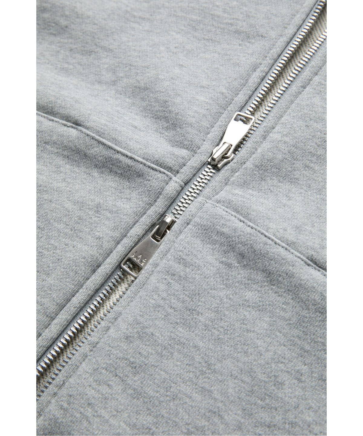 이로(IRO) Cruche 베이직 로고 후드 집업 IQTSX26753GYX