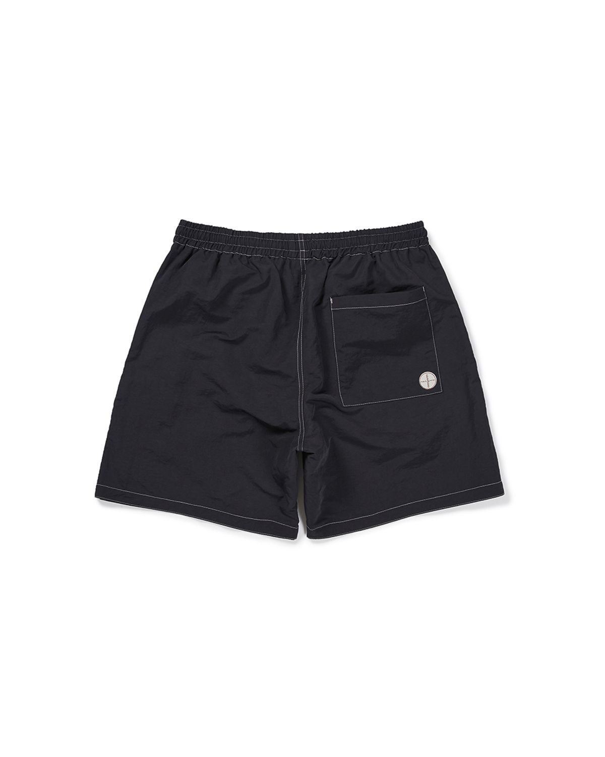 카락터(KARACTOR) Marina stripe shorts / Black