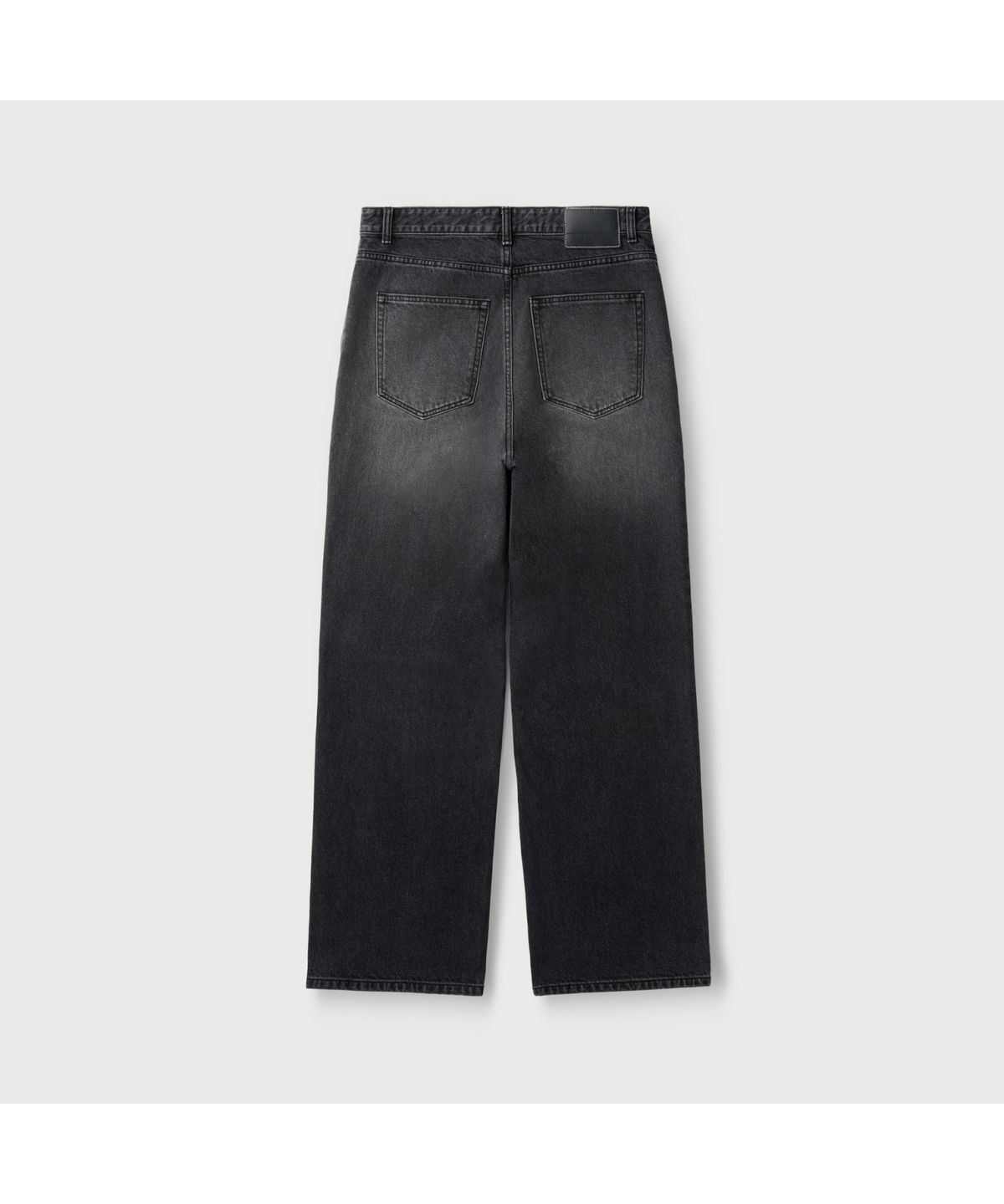 이로(IRO) Grisaille 와이드 데님 팬츠  IQPDW25706GYX
