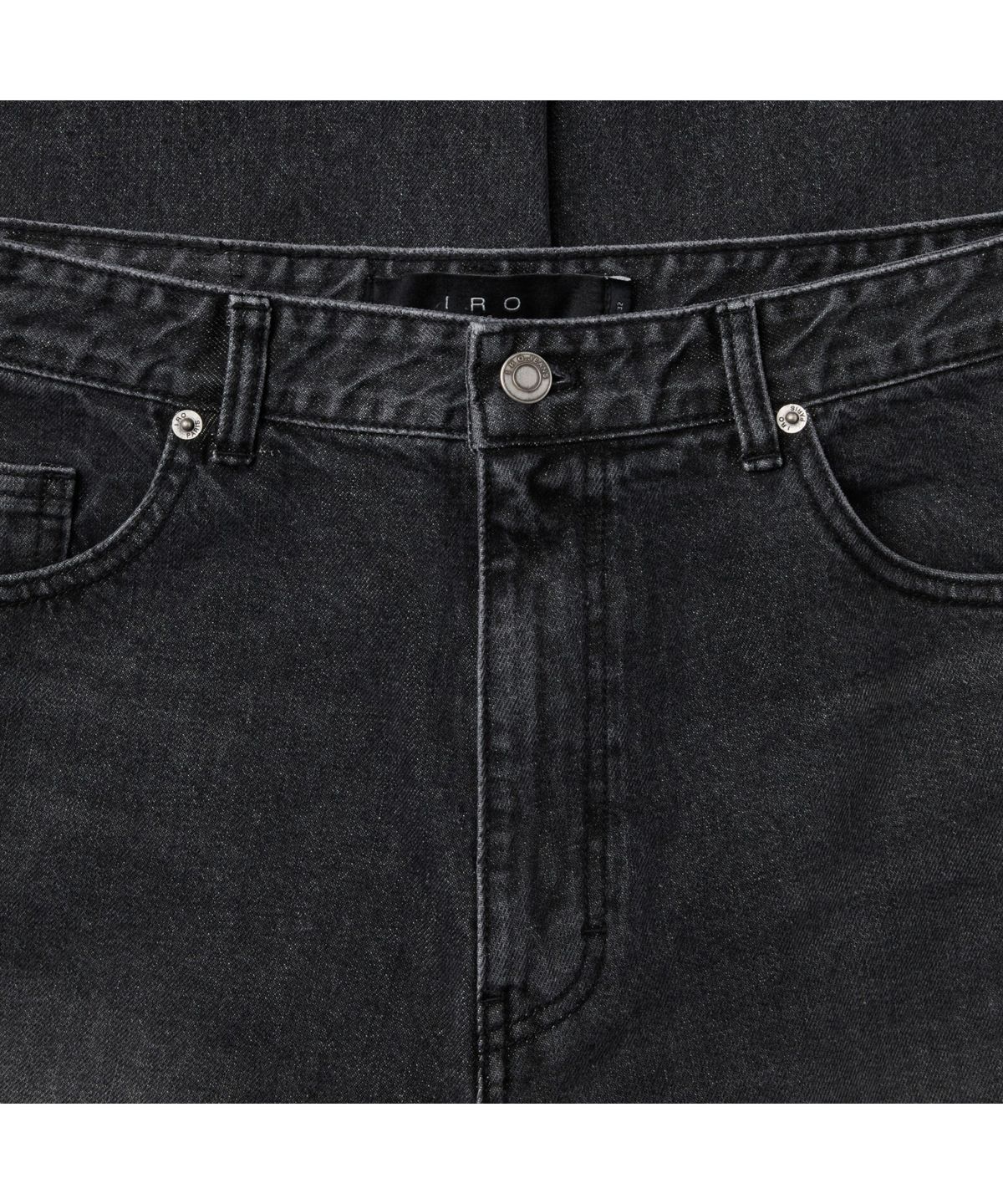 이로(IRO) Grisaille 와이드 데님 팬츠  IQPDW25706GYX