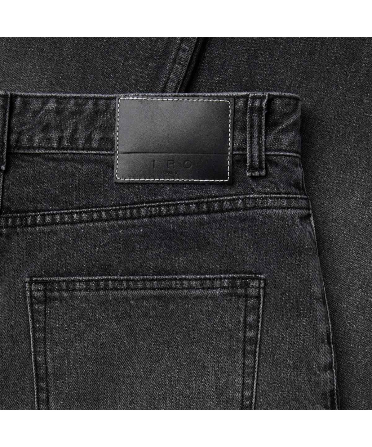 이로(IRO) Grisaille 와이드 데님 팬츠  IQPDW25706GYX