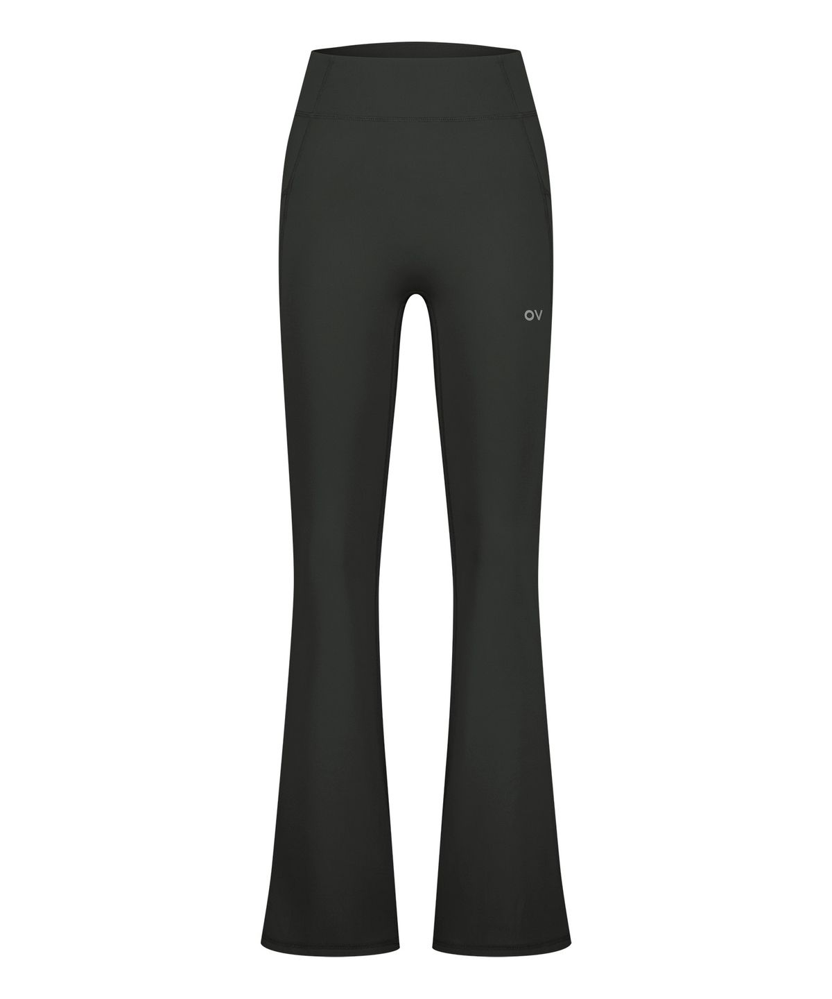 아웃도어 보이스(OUTDOOR VOICES) (W)Technol-OV SOFT FLEX FLARE LEGGINGS (CHARCOAL)