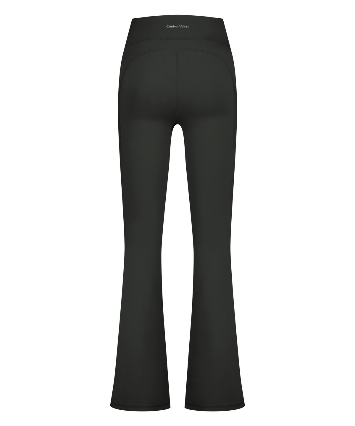 아웃도어 보이스(OUTDOOR VOICES) (W)Technol-OV SOFT FLEX FLARE LEGGINGS (CHARCOAL)