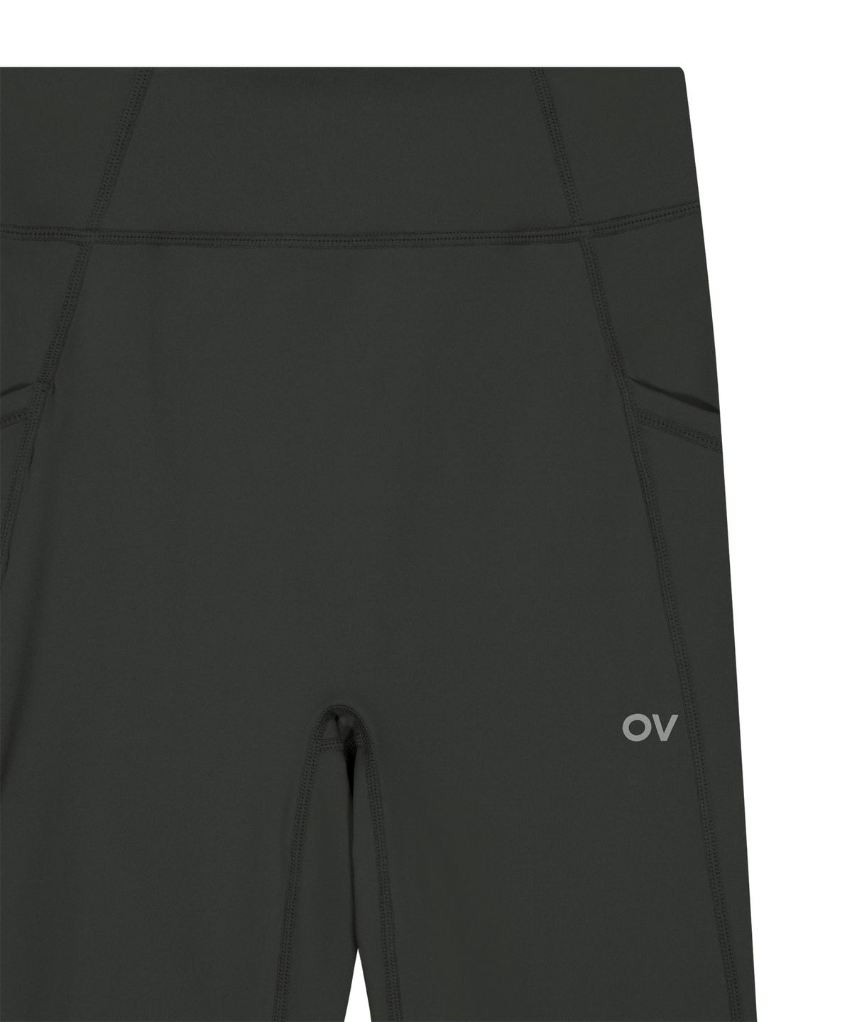 아웃도어 보이스(OUTDOOR VOICES) (W)Technol-OV SOFT FLEX FLARE LEGGINGS (CHARCOAL)