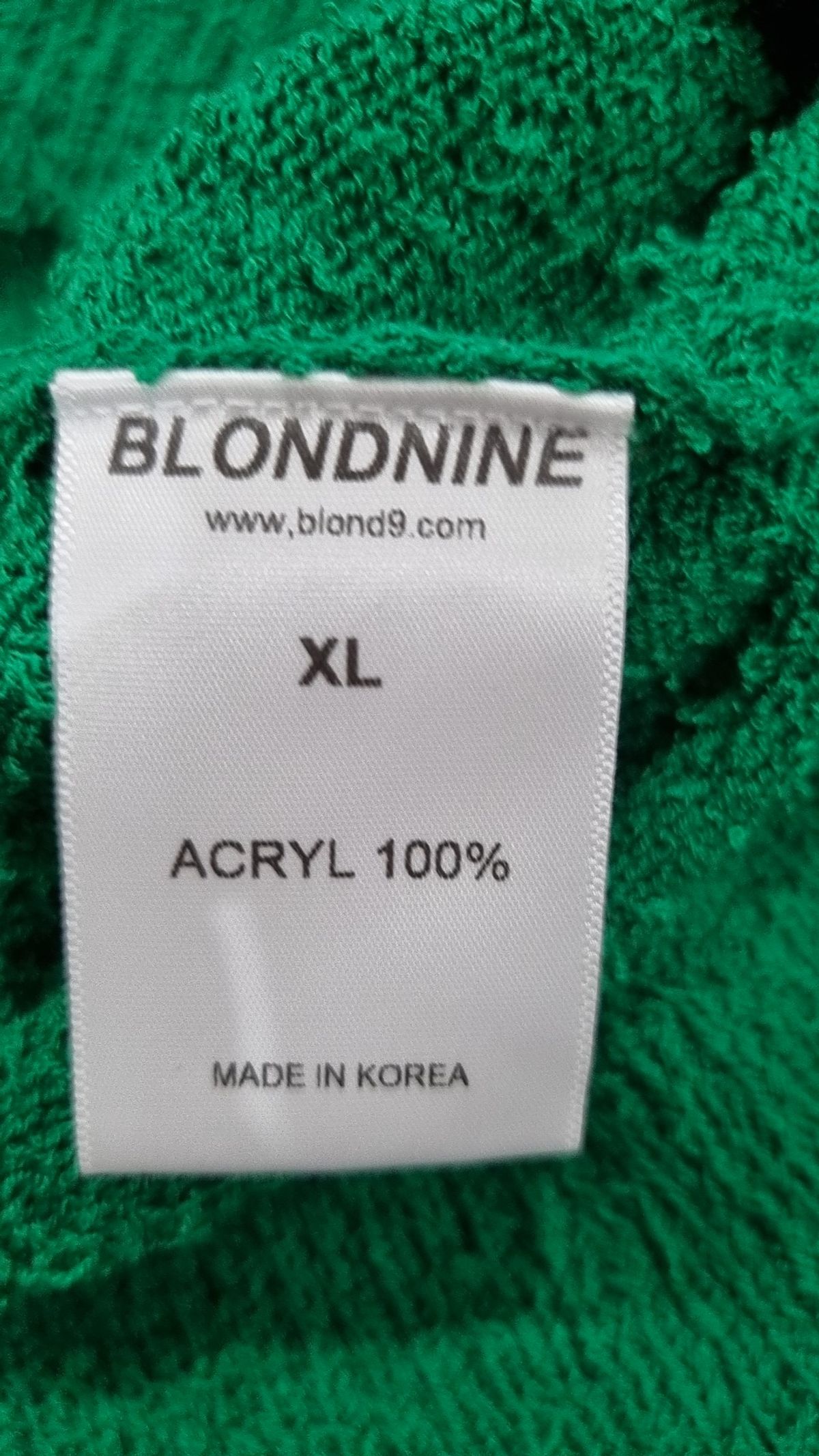 블론드나인(BLOND9) 니트/스웨터 XL