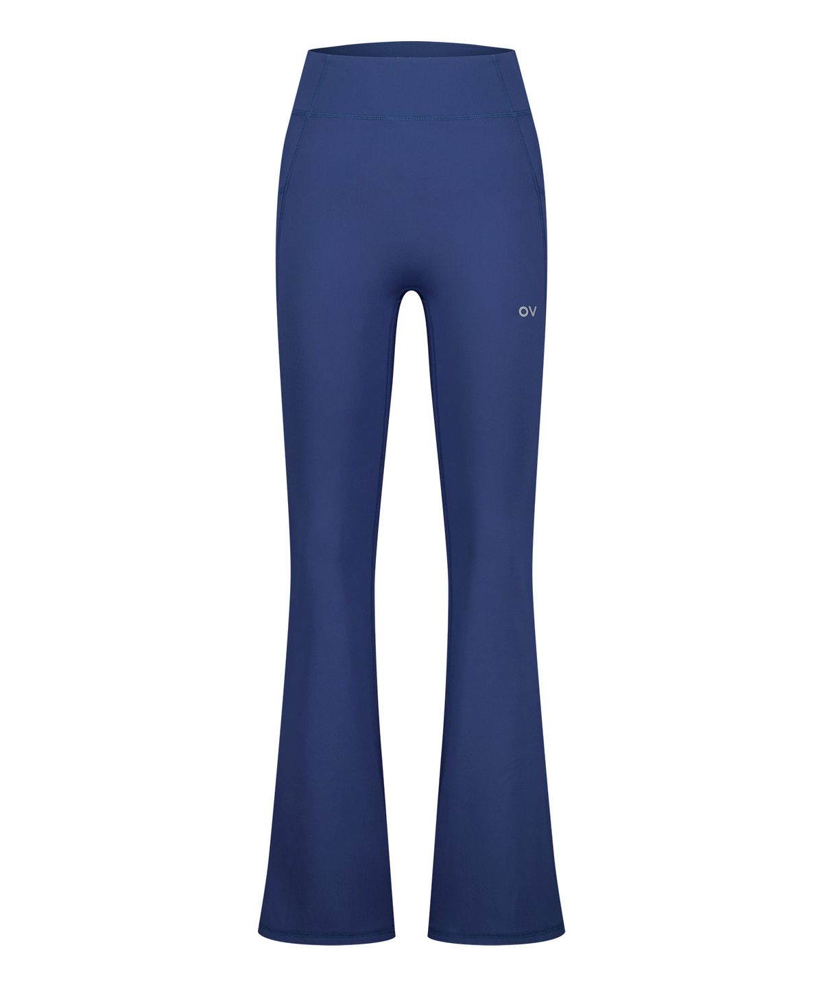 아웃도어 보이스(OUTDOOR VOICES) (W)Technol-OV SOFT FLEX FLARE LEGGINGS (NAVY)