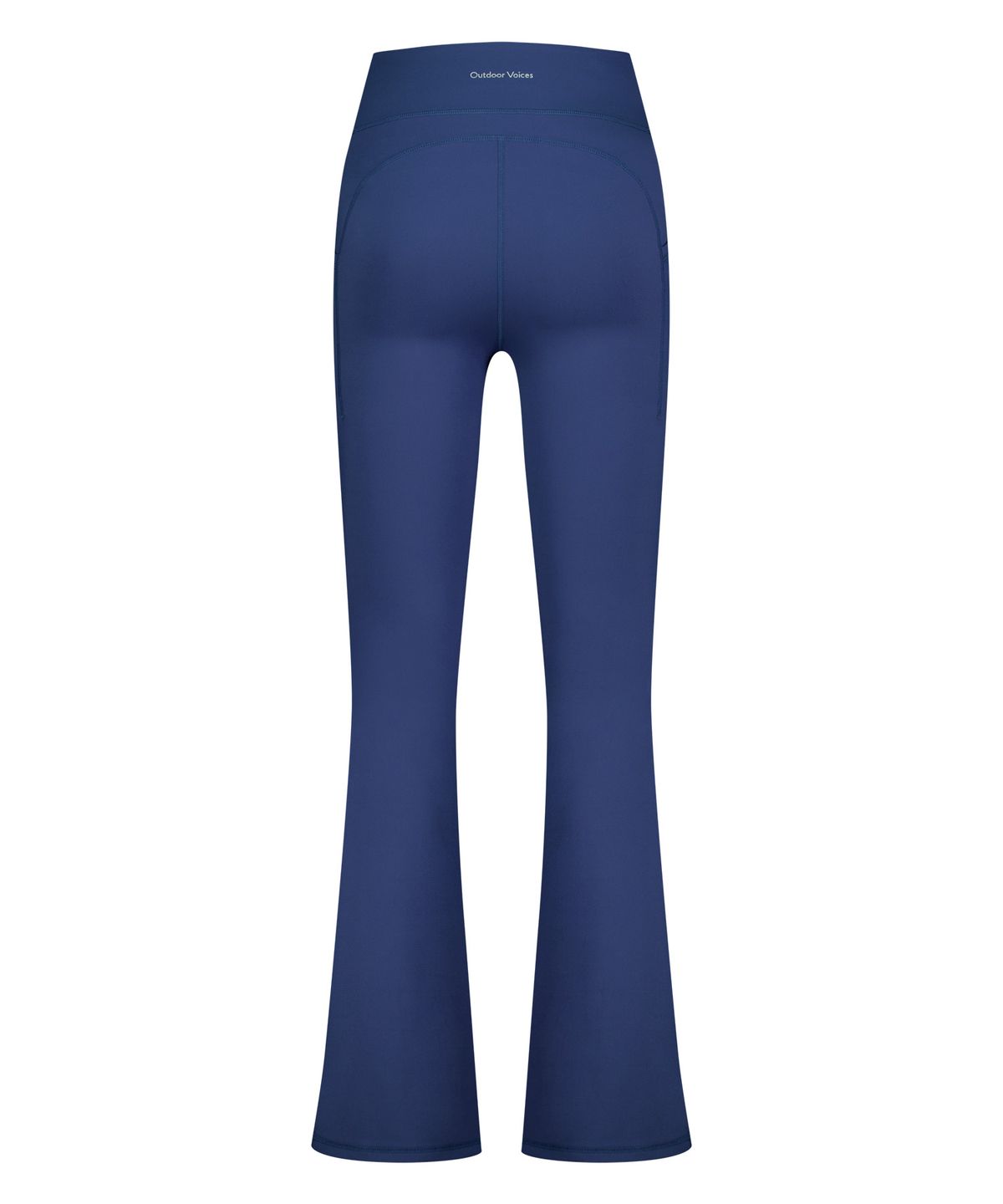 아웃도어 보이스(OUTDOOR VOICES) (W)Technol-OV SOFT FLEX FLARE LEGGINGS (NAVY)