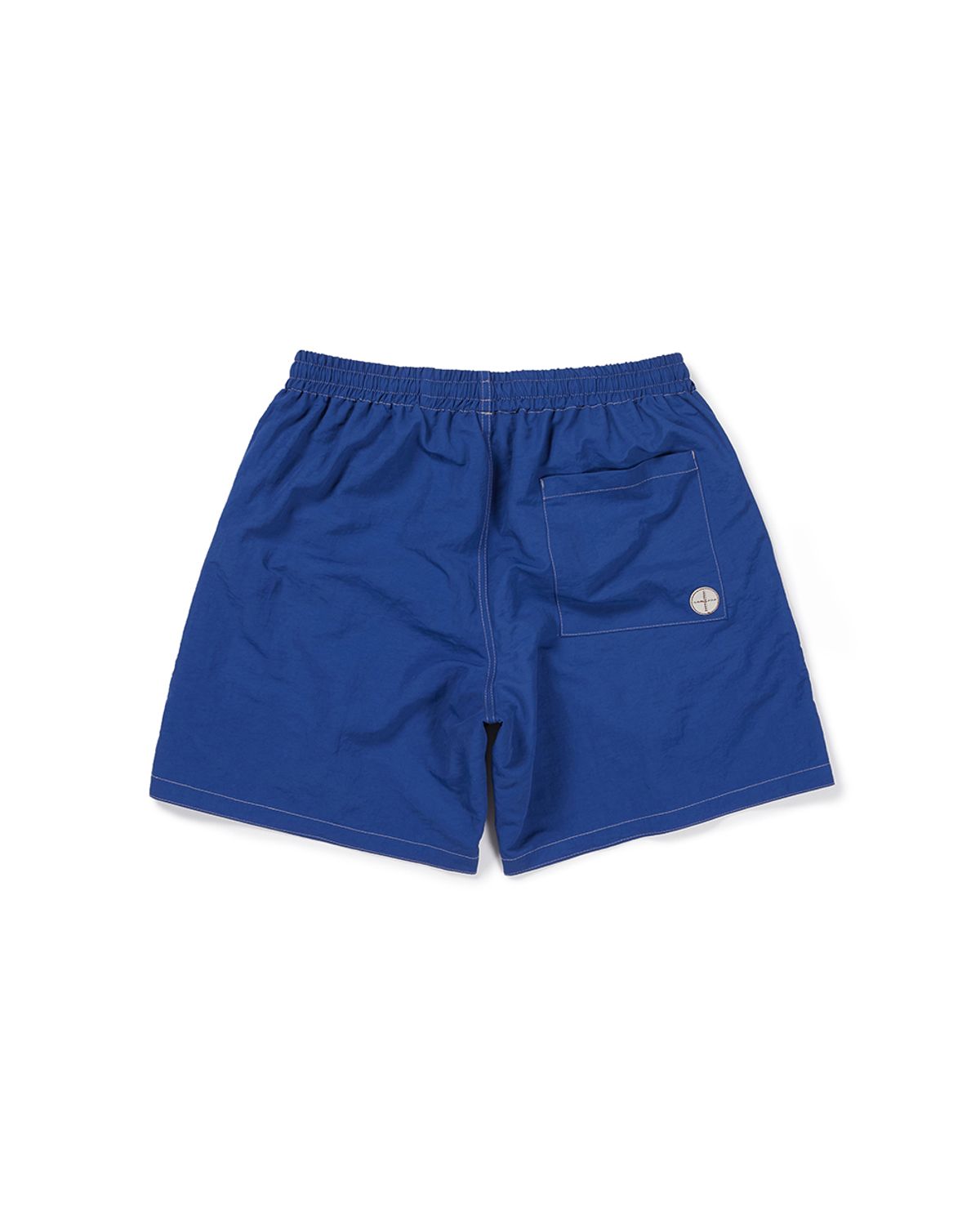 카락터(KARACTOR) Marina stripe shorts / Cobalt