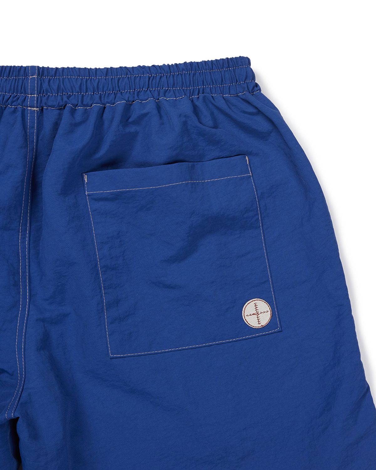 카락터(KARACTOR) Marina stripe shorts / Cobalt