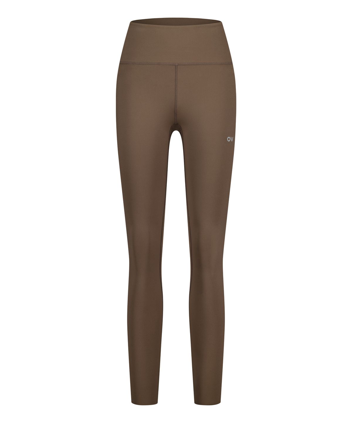 아웃도어 보이스(OUTDOOR VOICES) (W)Technol-OV SOFT FLEX BASIC LEGGINGS (BROWN)