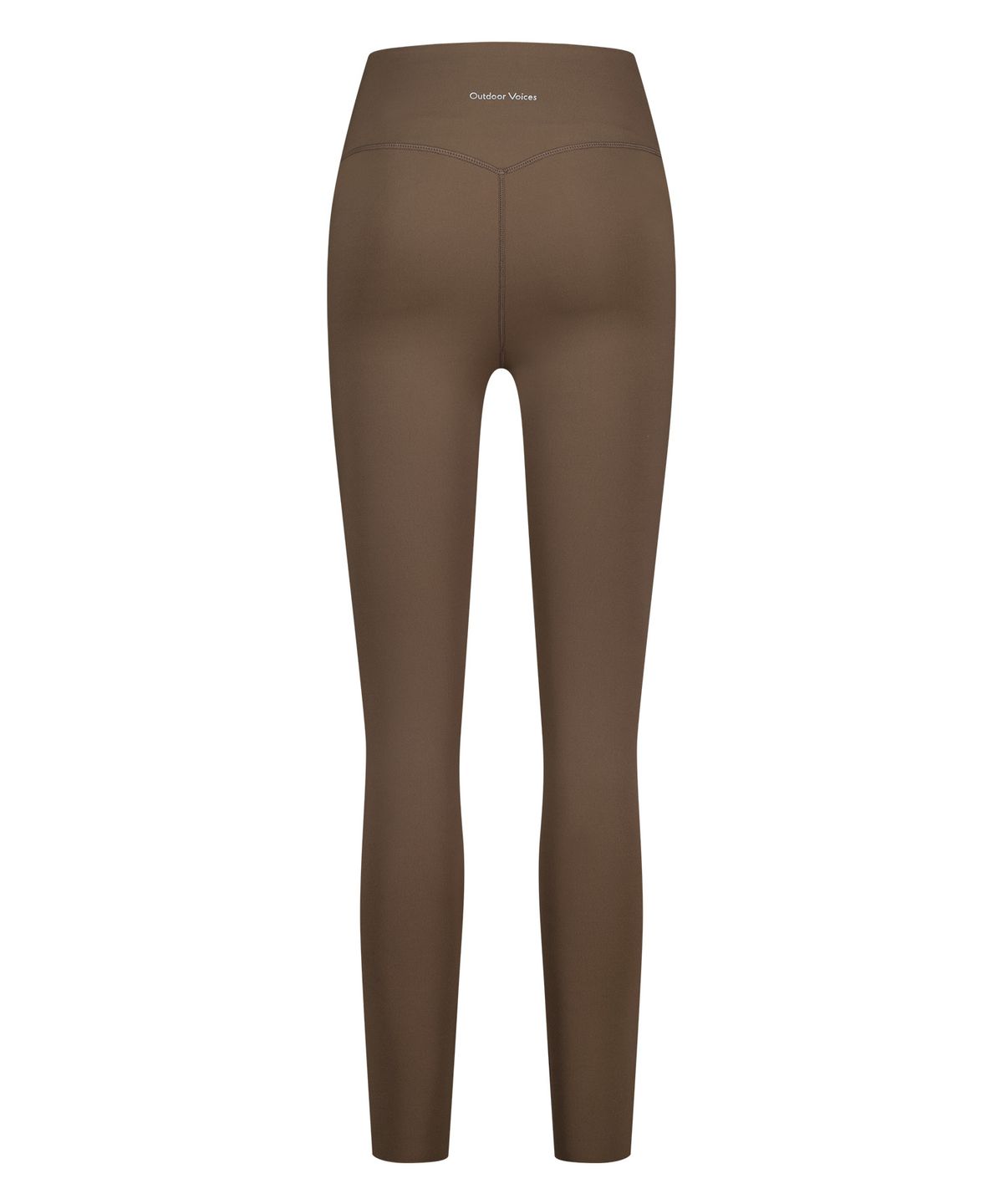 아웃도어 보이스(OUTDOOR VOICES) (W)Technol-OV SOFT FLEX BASIC LEGGINGS (BROWN)