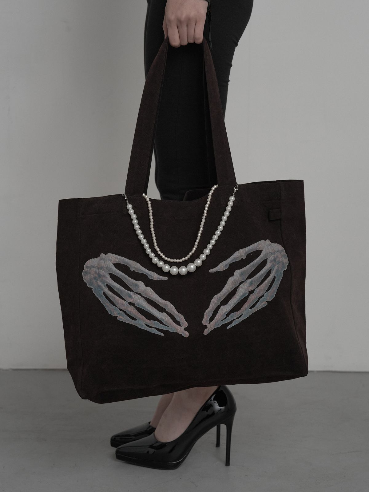 피넛루프(PEANUT LOOP) Specter Eco Bag Wine