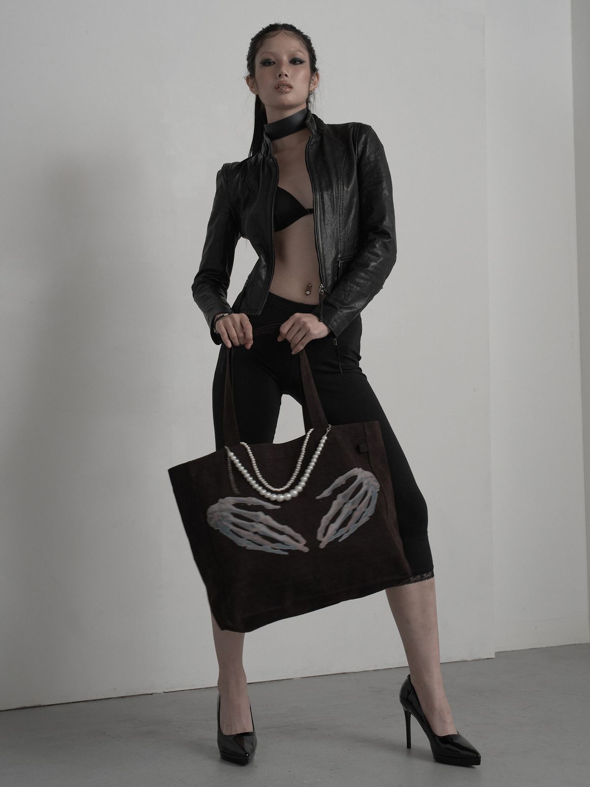 피넛루프(PEANUT LOOP) Specter Eco Bag Wine