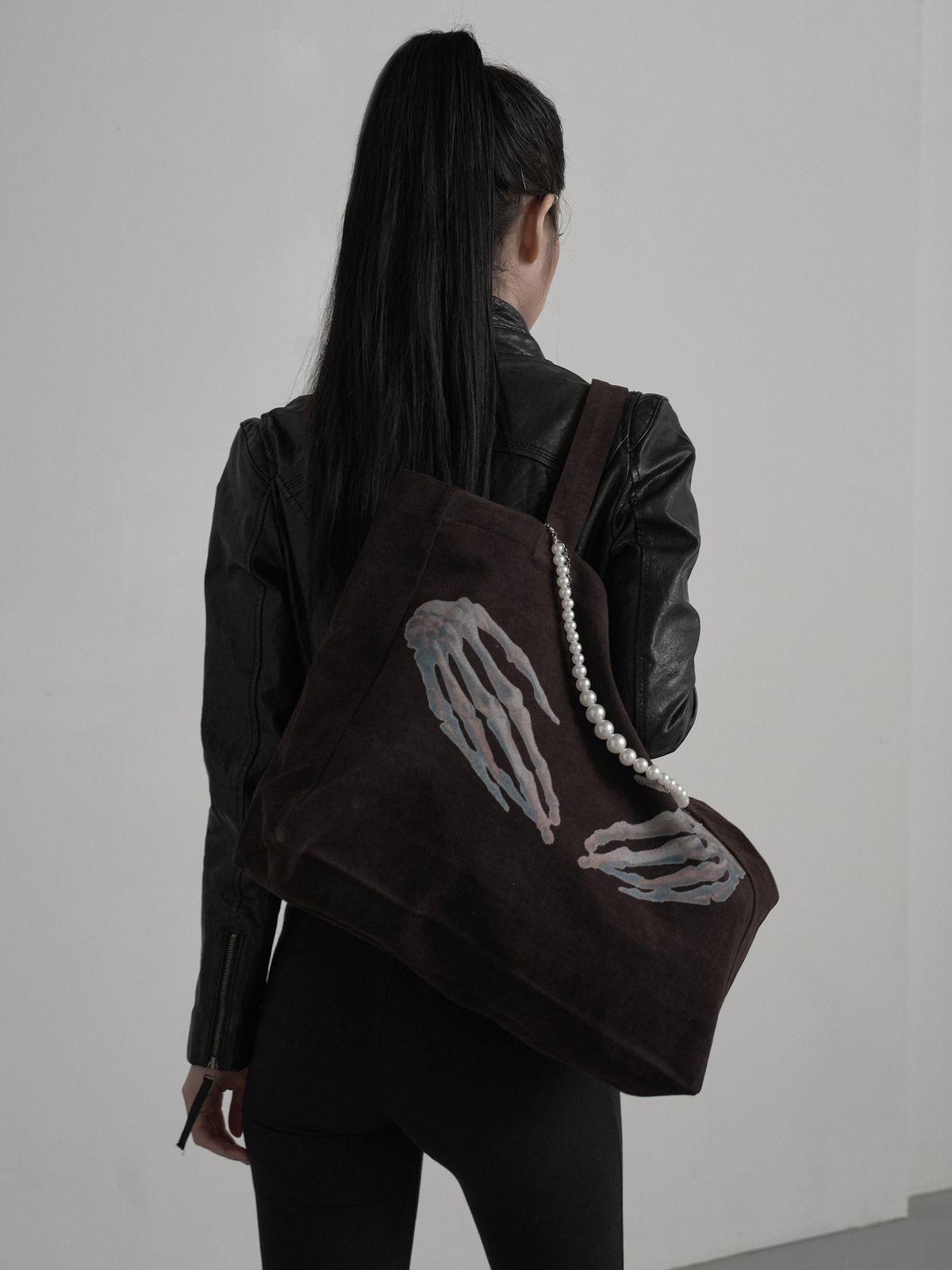 피넛루프(PEANUT LOOP) Specter Eco Bag Wine
