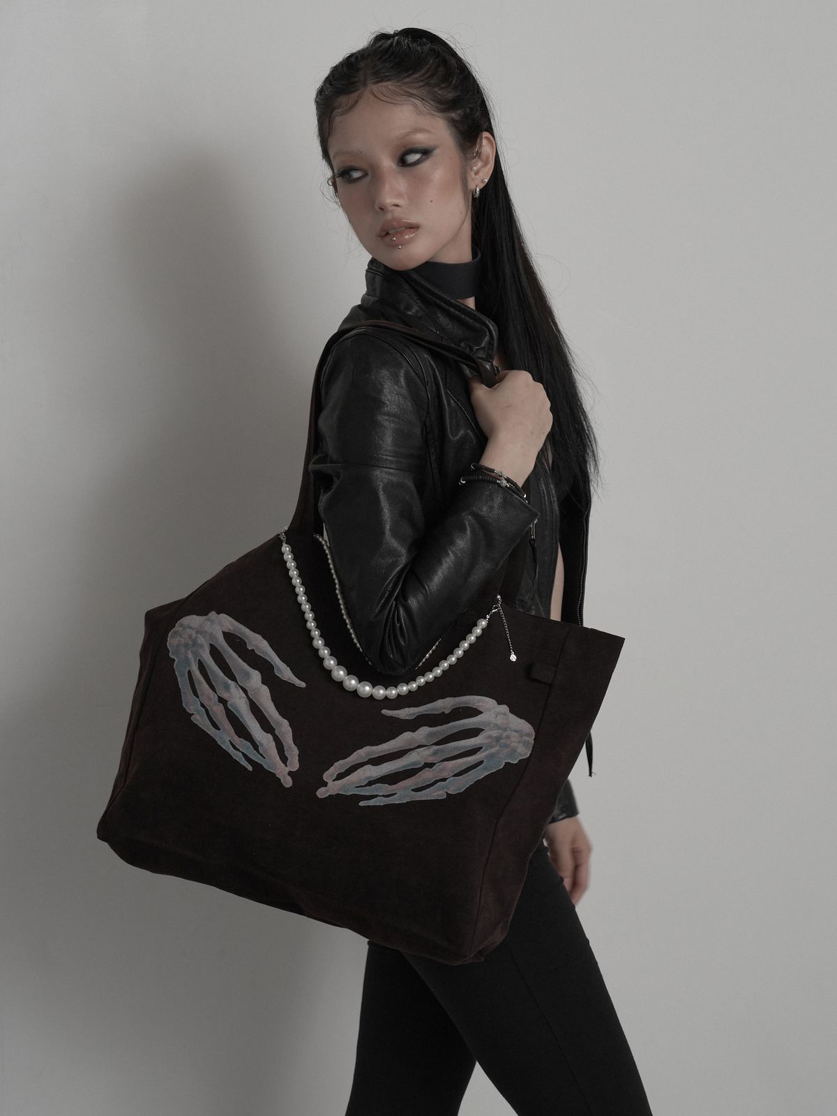 피넛루프(PEANUT LOOP) Specter Eco Bag Wine