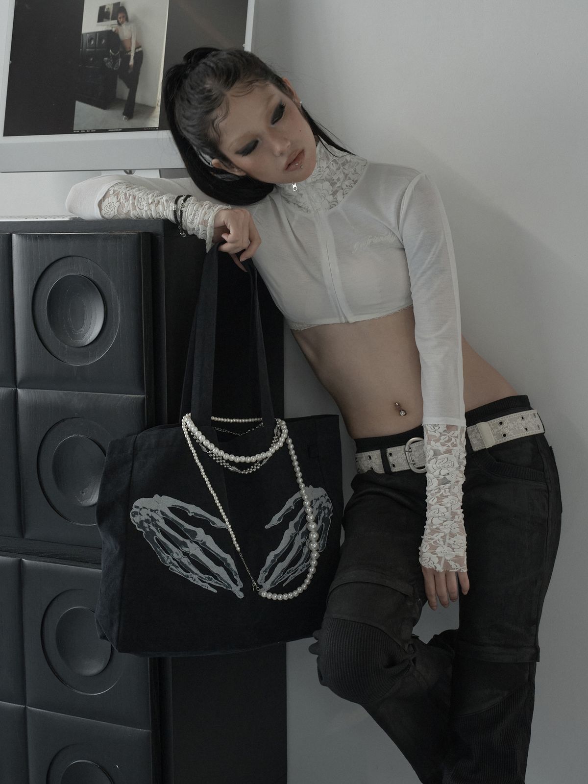 피넛루프(PEANUT LOOP) Specter Eco Bag Navy