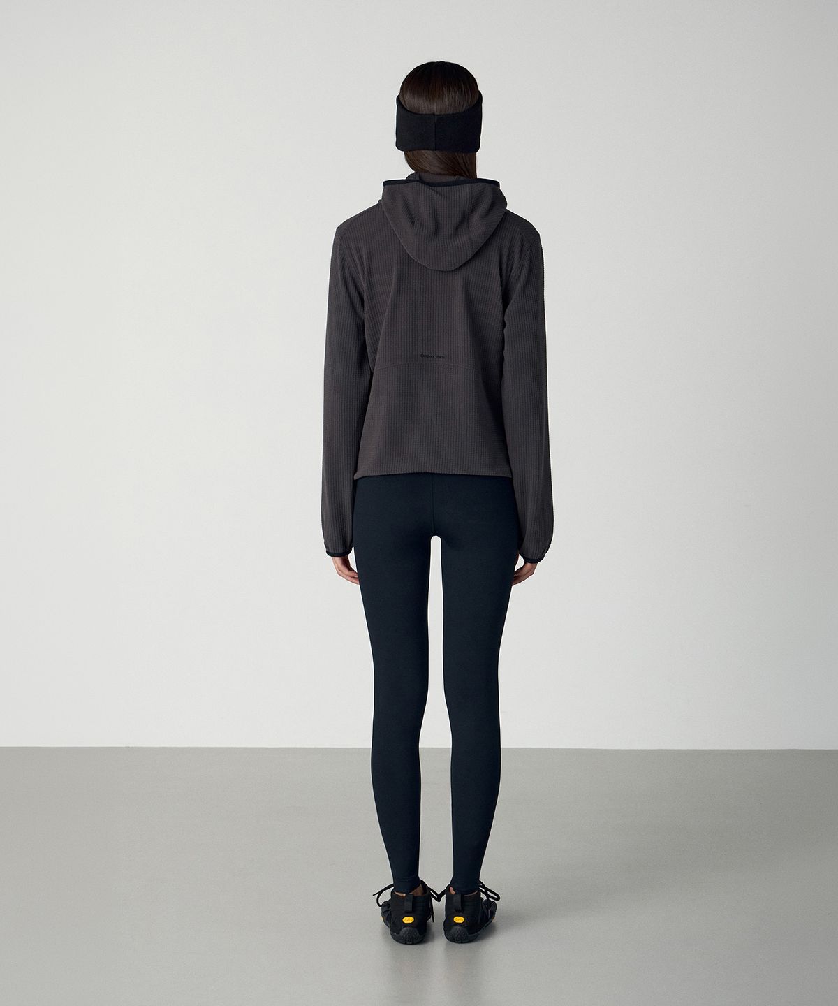 아웃도어 보이스(OUTDOOR VOICES) (W)Technol-OV SOFT FLEX BASIC LEGGINGS (BLACK)