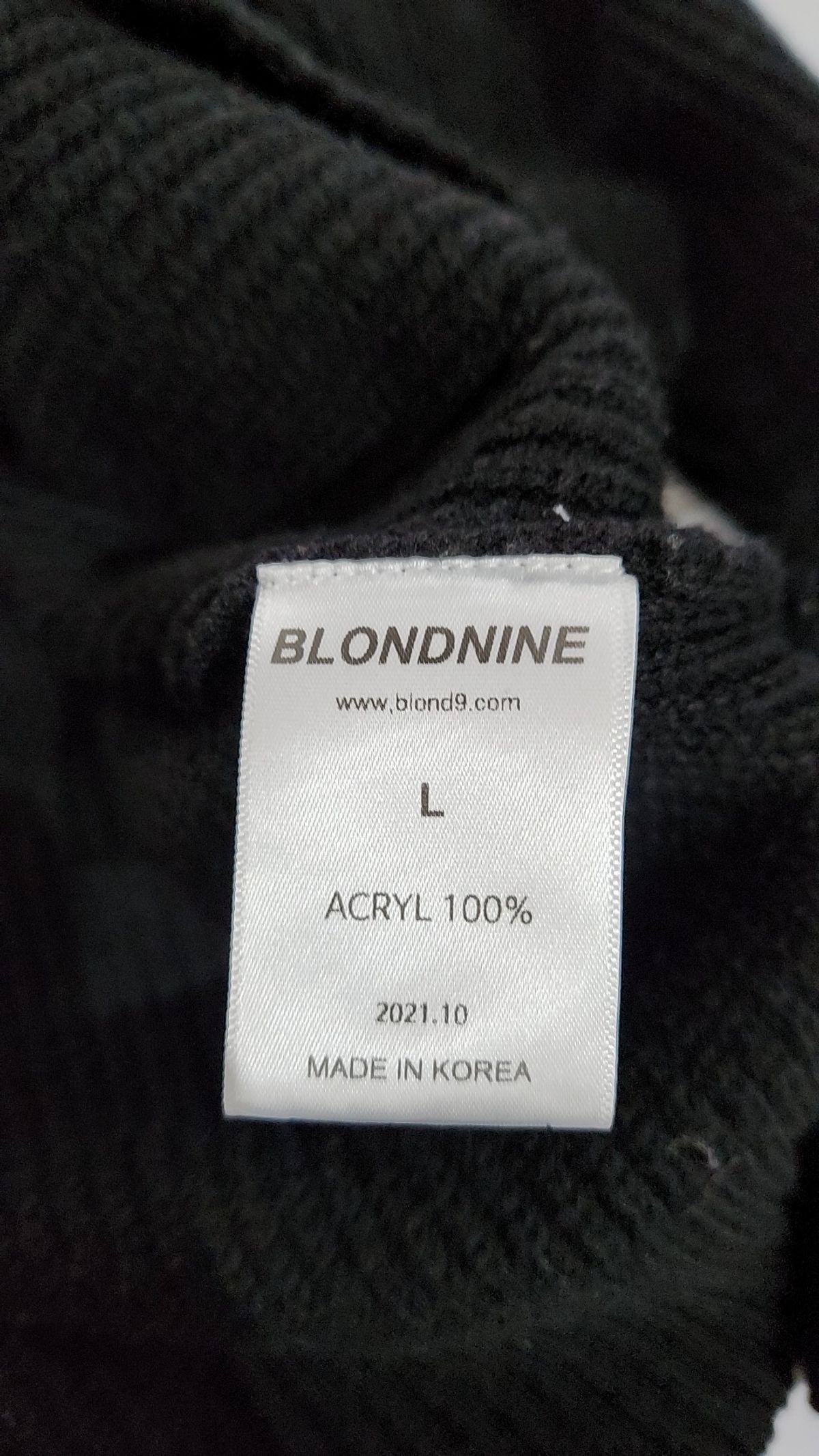 블론드나인(BLOND9) 니트/스웨터 L