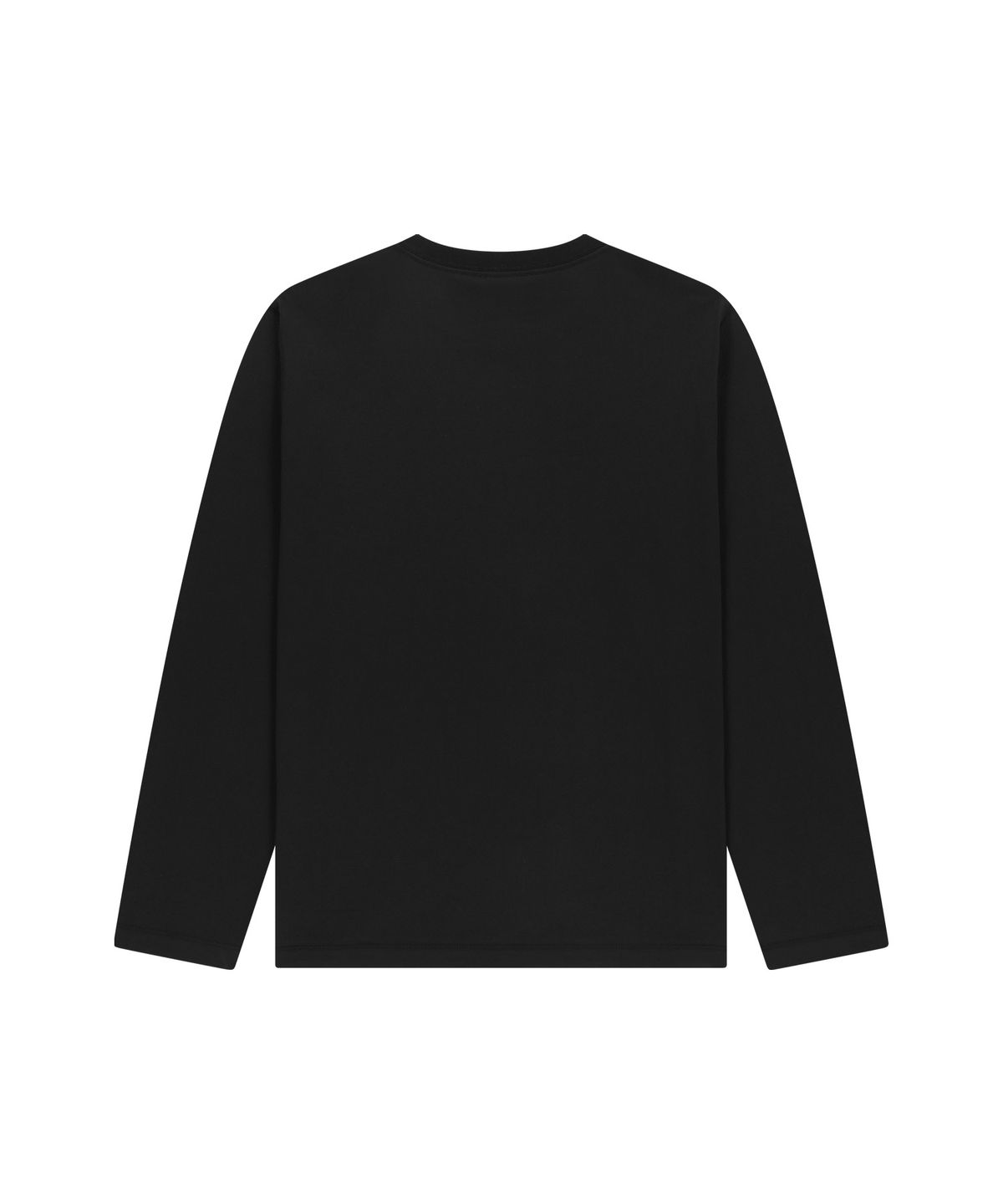 아웃도어 보이스(OUTDOOR VOICES) (M)MICRO LOGO LONG SLEEVE TEE (BLACK)