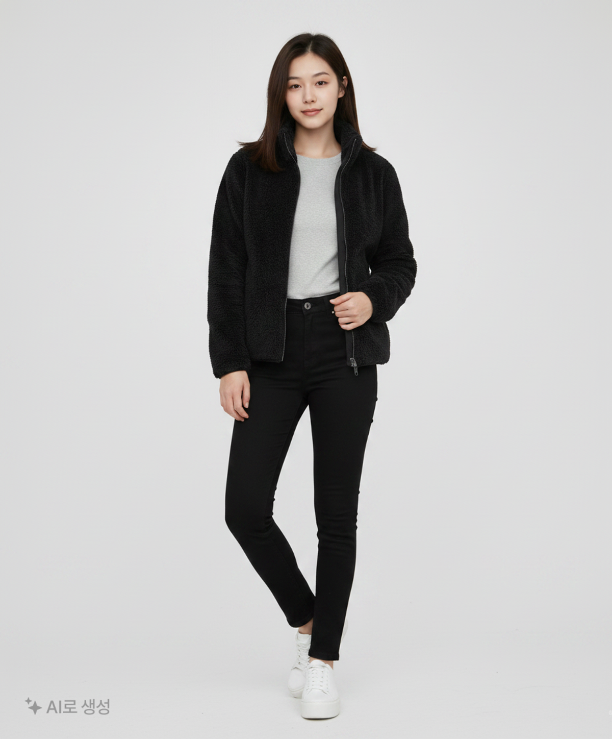 유니클로(UNIQLO) 플리스 M