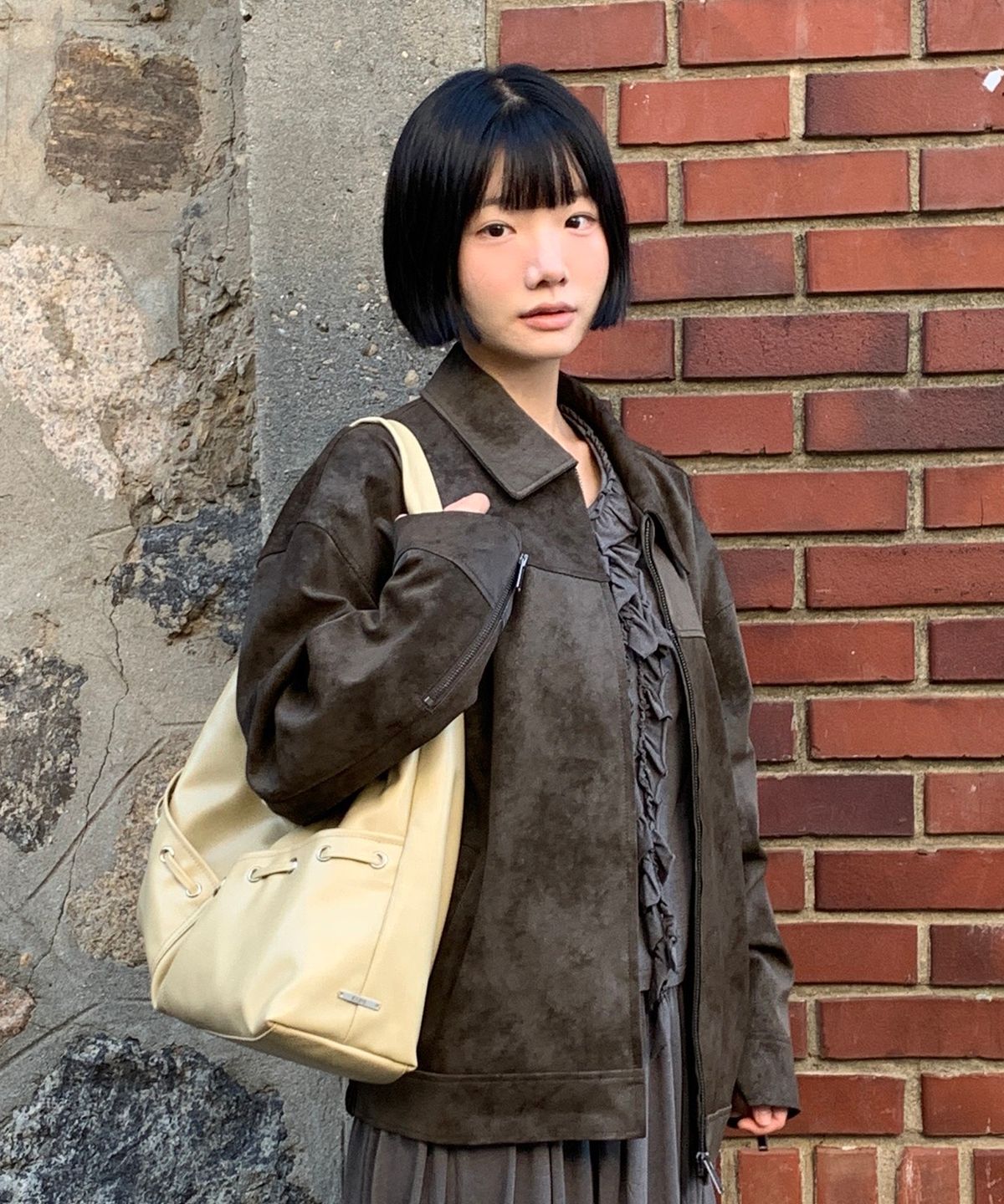 레이브(RAIVE) Cela Shoulder UB6AB137_2color