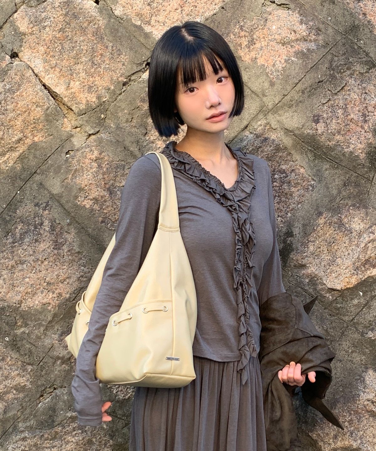 레이브(RAIVE) Cela Shoulder UB6AB137_2color