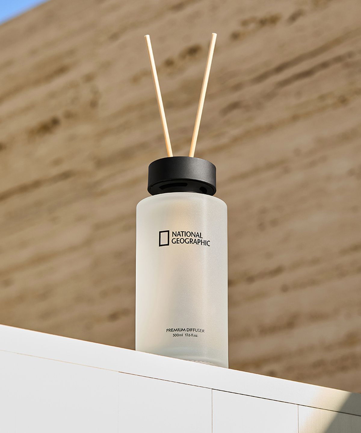 내셔널지오그래픽 프래그런스(NATIONAL GEOGRAPHIC FRAGRANCE) 내셔널지오그래픽 프리미엄 디퓨저, 500ml, 1개