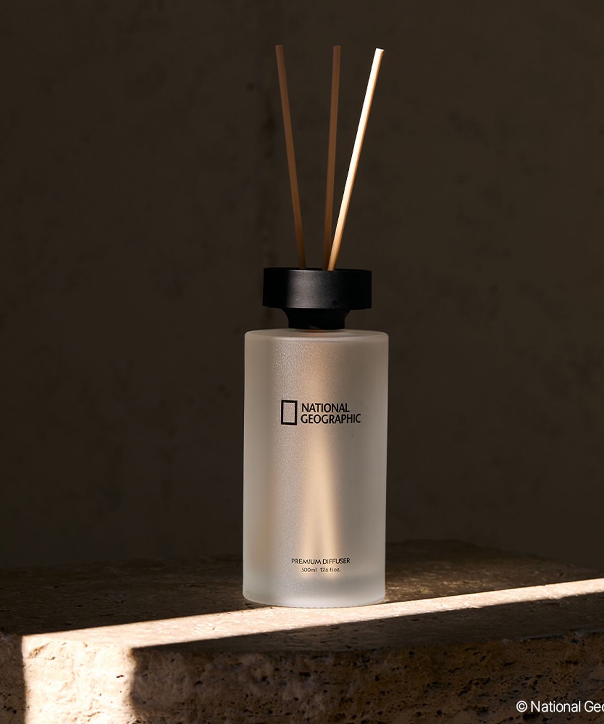 내셔널지오그래픽 프래그런스(NATIONAL GEOGRAPHIC FRAGRANCE) 내셔널지오그래픽 프리미엄 디퓨저, 500ml, 1개