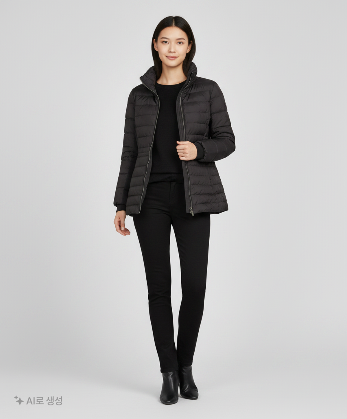 디케이엔와이(DKNY) 숏 패딩/숏 헤비 아우터 55