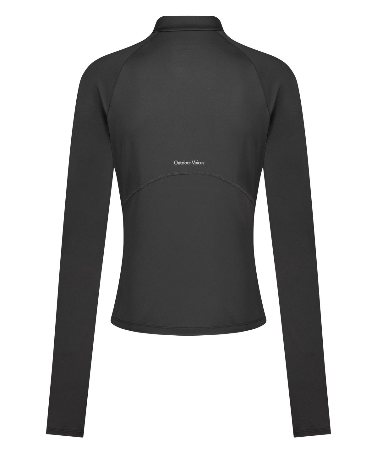 아웃도어 보이스(OUTDOOR VOICES) (W)Technol-OV COMFY FLEX HALF ZIP UP (BLACK)