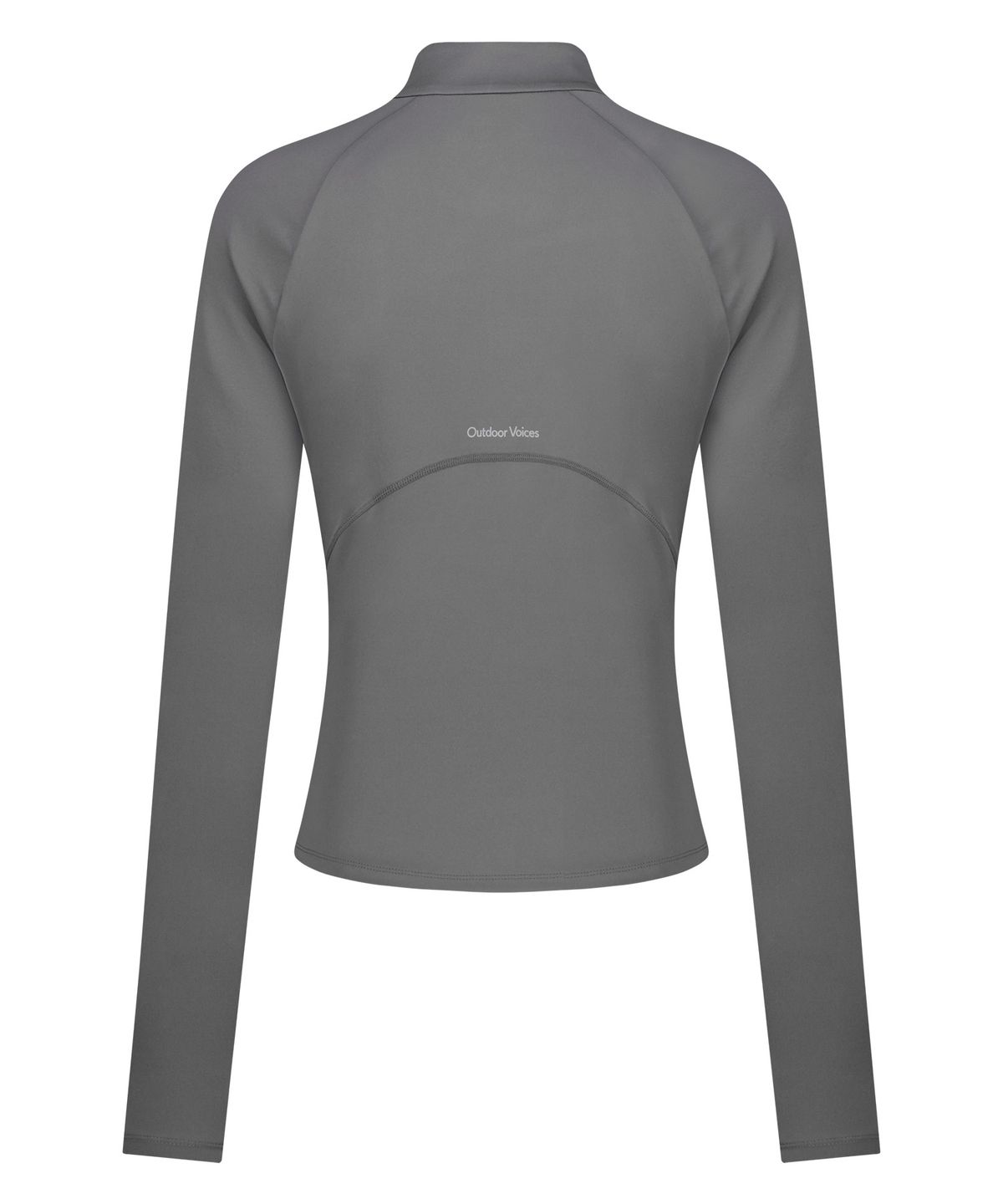 아웃도어 보이스(OUTDOOR VOICES) (W)Technol-OV COMFY FLEX HALF ZIP UP (CHARCOAL)