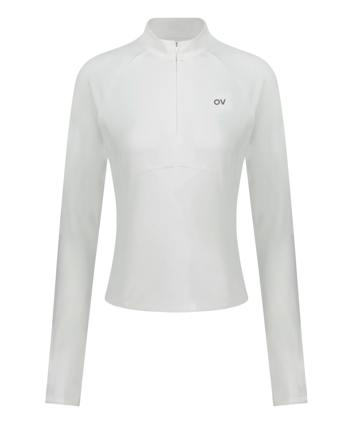 아웃도어 보이스(OUTDOOR VOICES) (W)Technol-OV COMFY FLEX HALF ZIP UP (OFF WHITE)