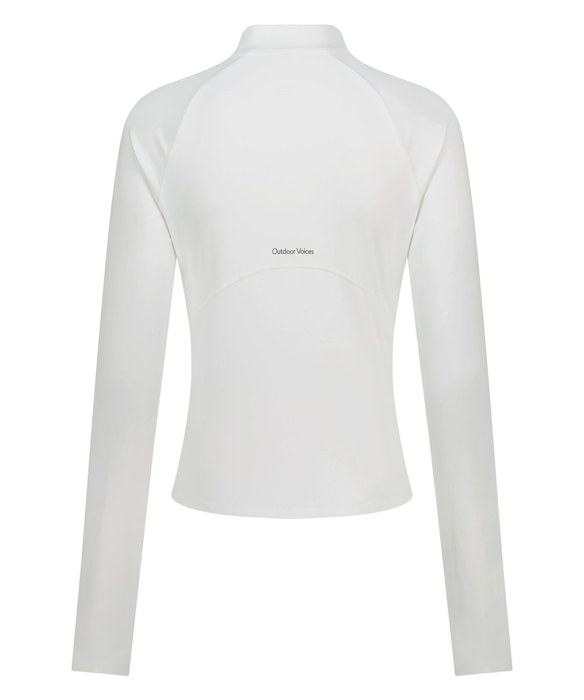 아웃도어 보이스(OUTDOOR VOICES) (W)Technol-OV COMFY FLEX HALF ZIP UP (OFF WHITE)