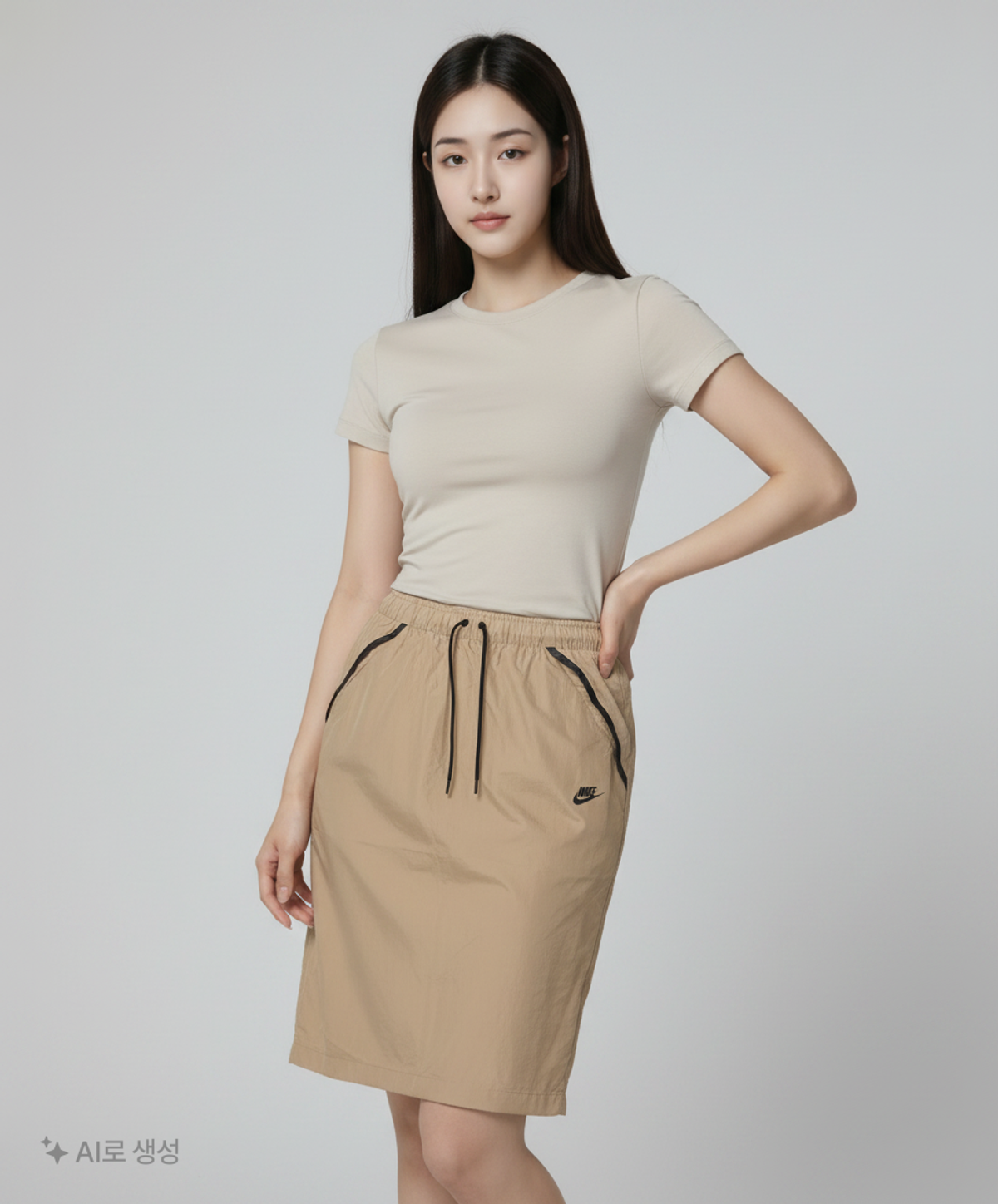 나이키(NIKE) 미디스커트 M