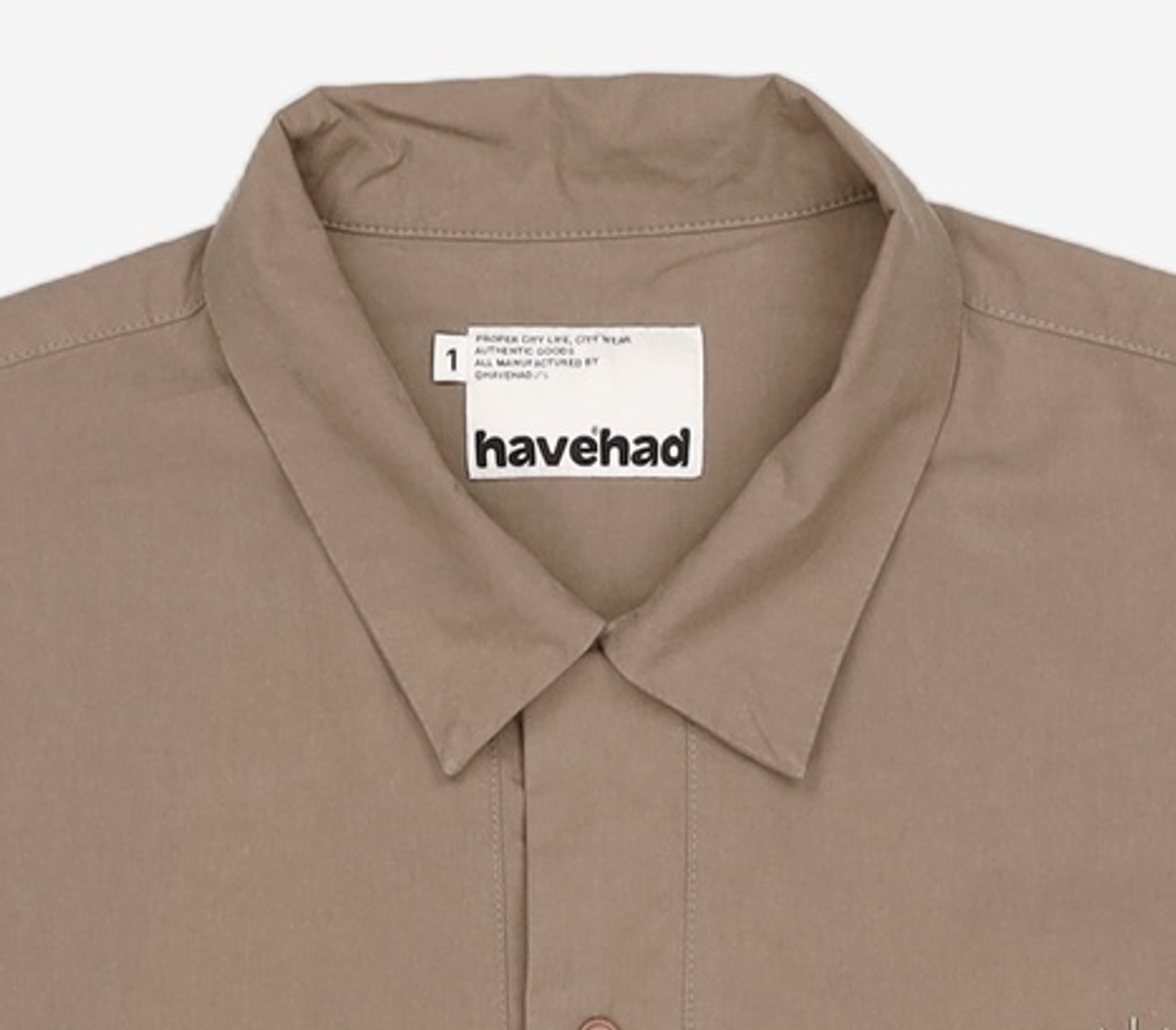 해브해드(HAVEHAD) 캐주얼 셔츠 L
