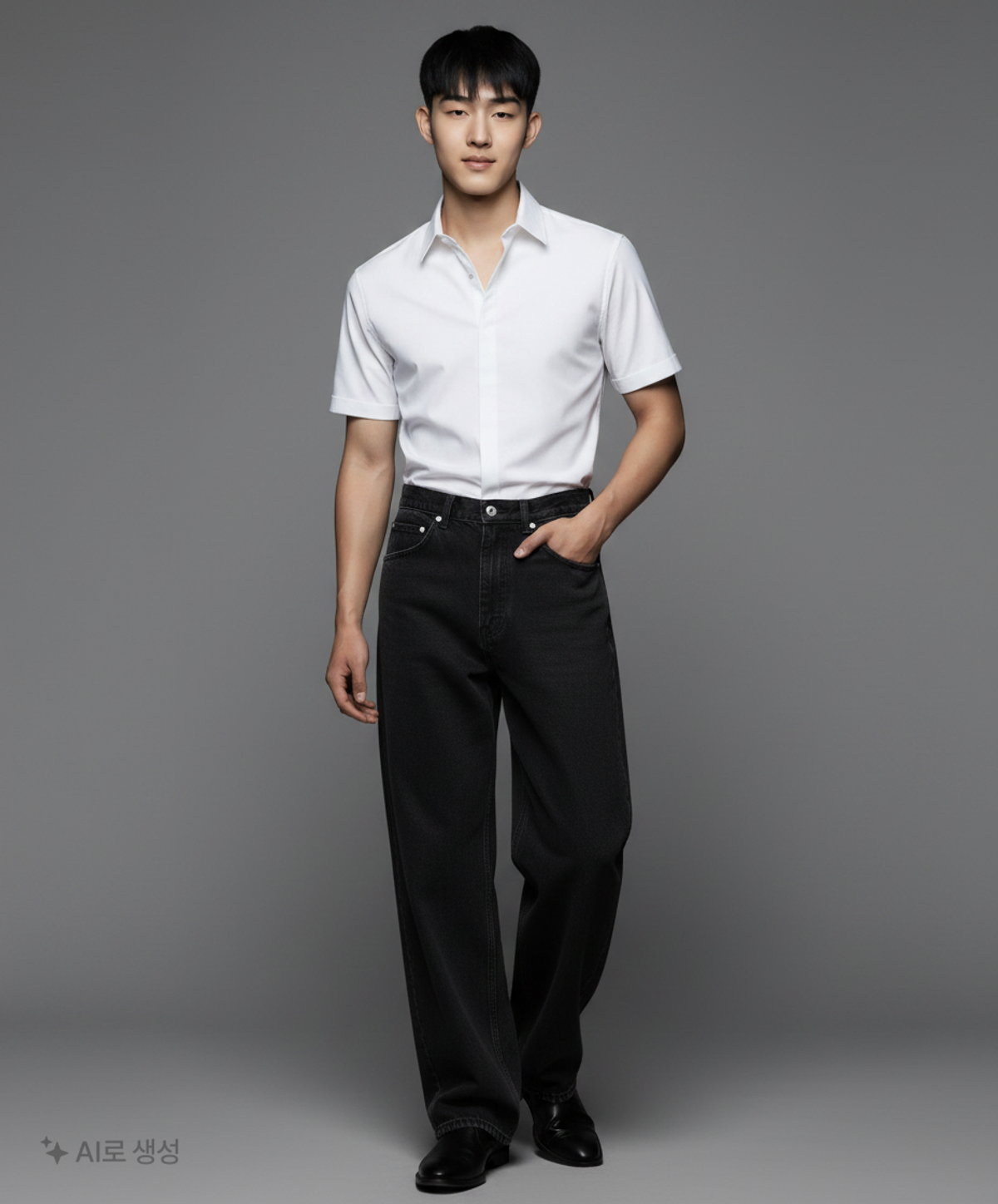 스웨이드(SUADE) 청/데님 팬츠 M