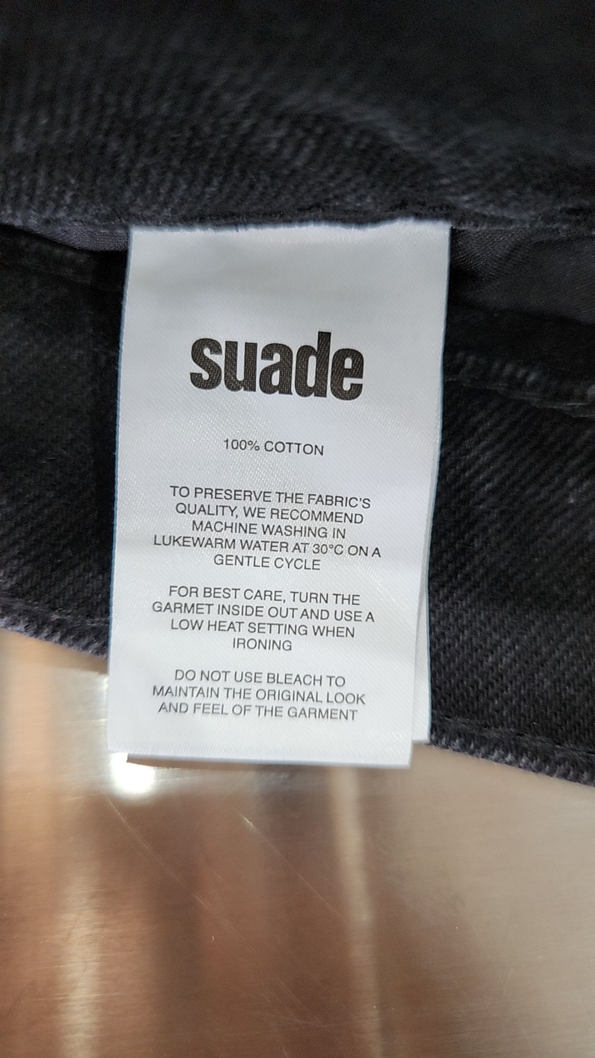스웨이드(SUADE) 청/데님 팬츠 M