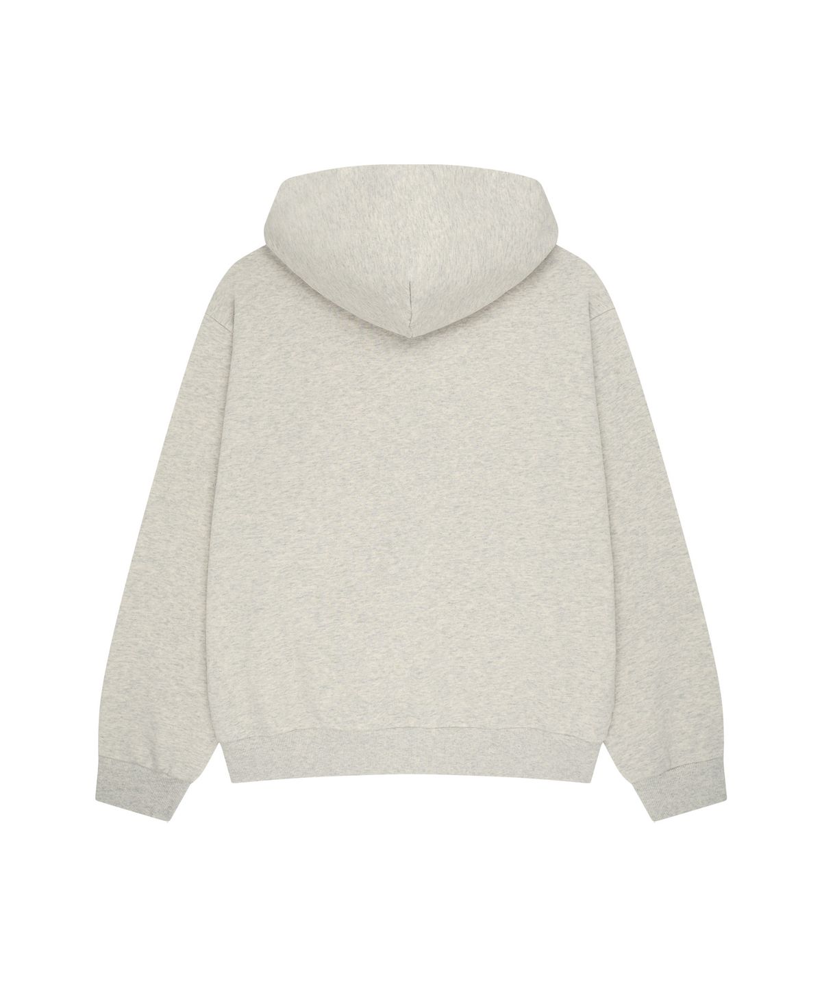 아웃도어 보이스(OUTDOOR VOICES) NEW YORK VARSITY ZIP UP SWEAT HOODIE (LIGHT HEATHER GRAY)