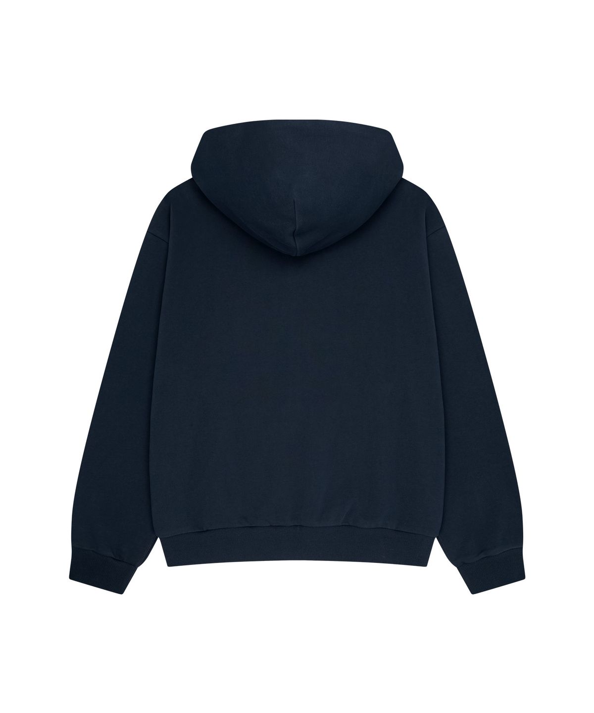 아웃도어 보이스(OUTDOOR VOICES) NEW YORK VARSITY ZIP UP SWEAT HOODIE (NAVY)