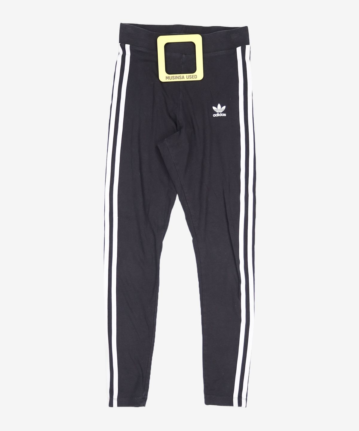 아디다스(ADIDAS) 3 스트라이프 레깅스 - 블랙 / GN4504 XS