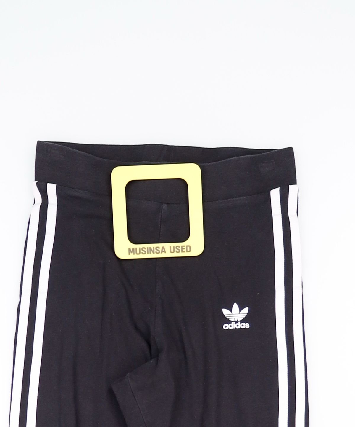 아디다스(ADIDAS) 3 스트라이프 레깅스 - 블랙 / GN4504 XS