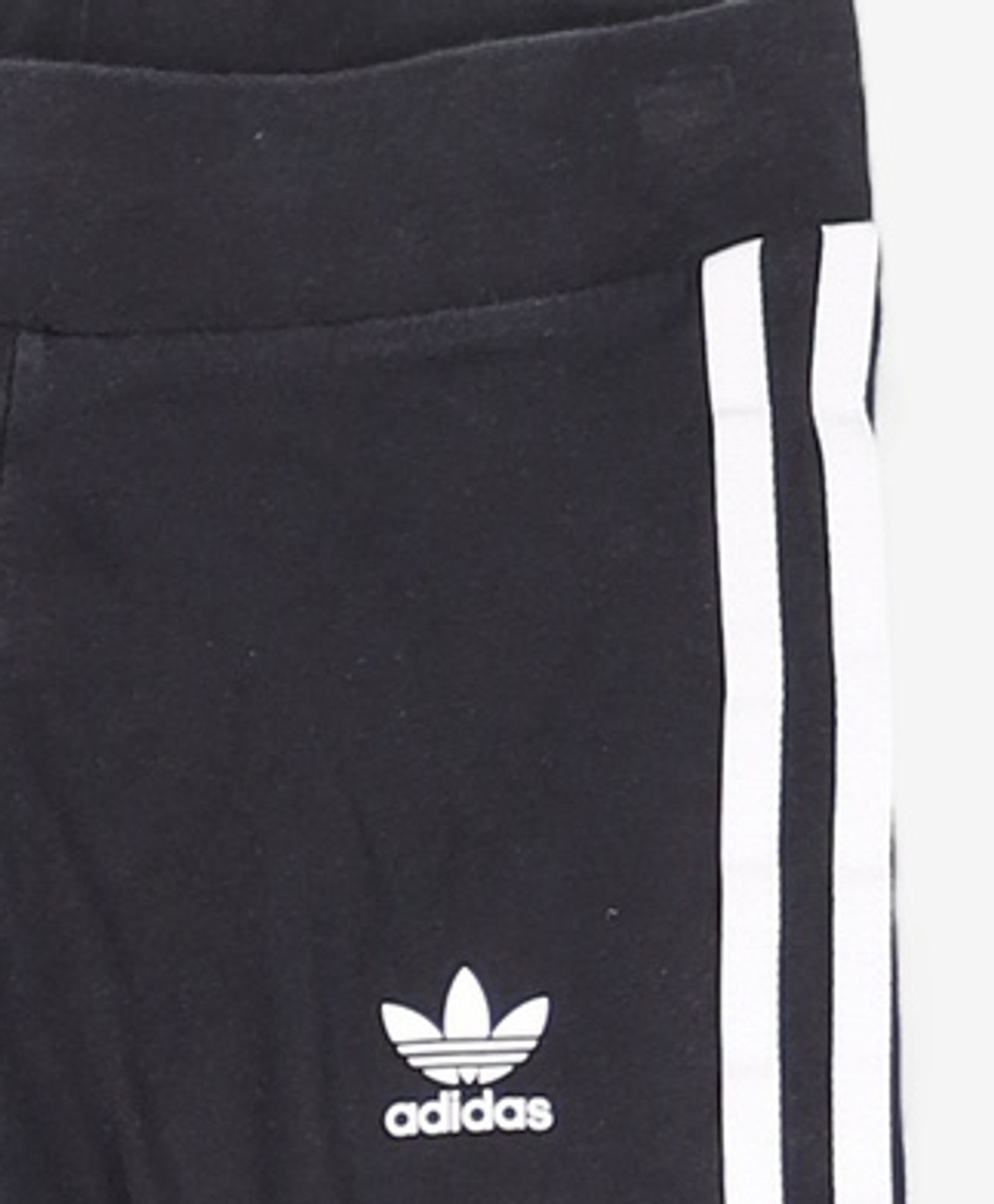 아디다스(ADIDAS) 3 스트라이프 레깅스 - 블랙 / GN4504 XS