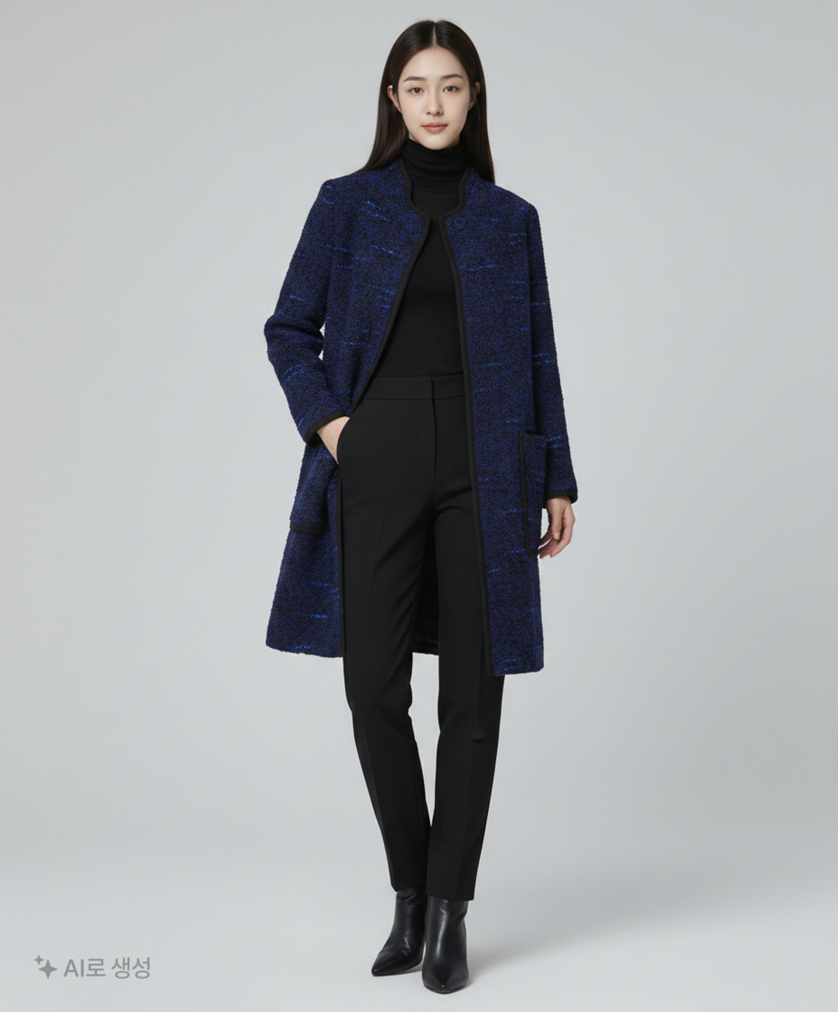 아르마니 꼴레지오니(ARMANI COLLEZIONI) 겨울 기타 코트 40