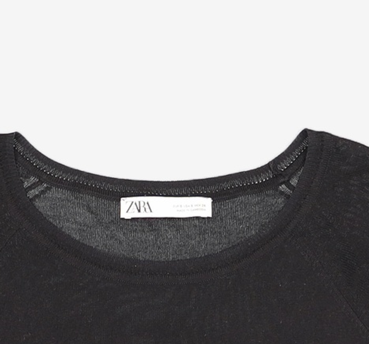 자라(ZARA) 니트/스웨터 S