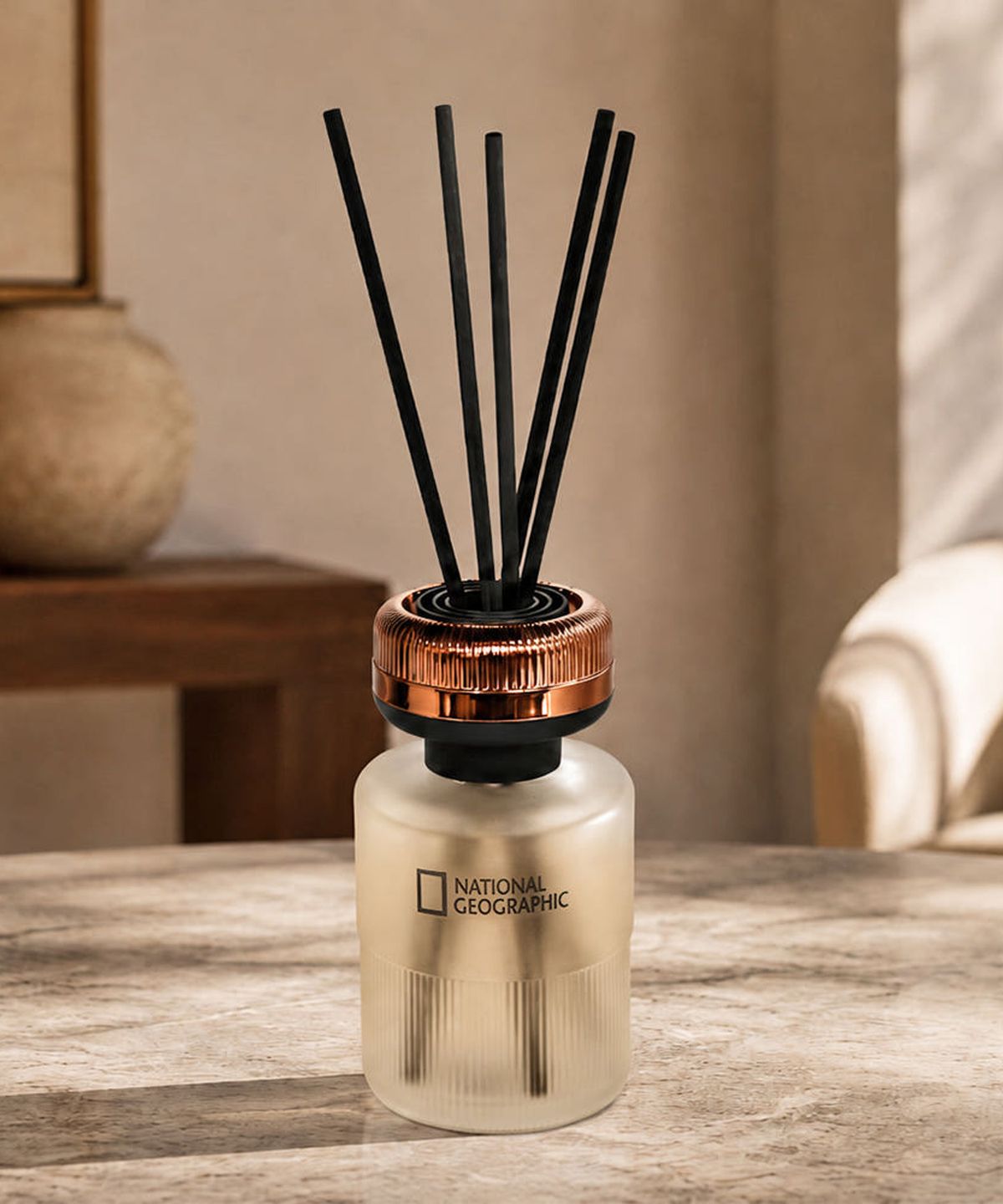 내셔널지오그래픽 프래그런스(NATIONAL GEOGRAPHIC FRAGRANCE) 내셔널지오그래픽 프리미엄 디퓨저 , 225ml, 1개