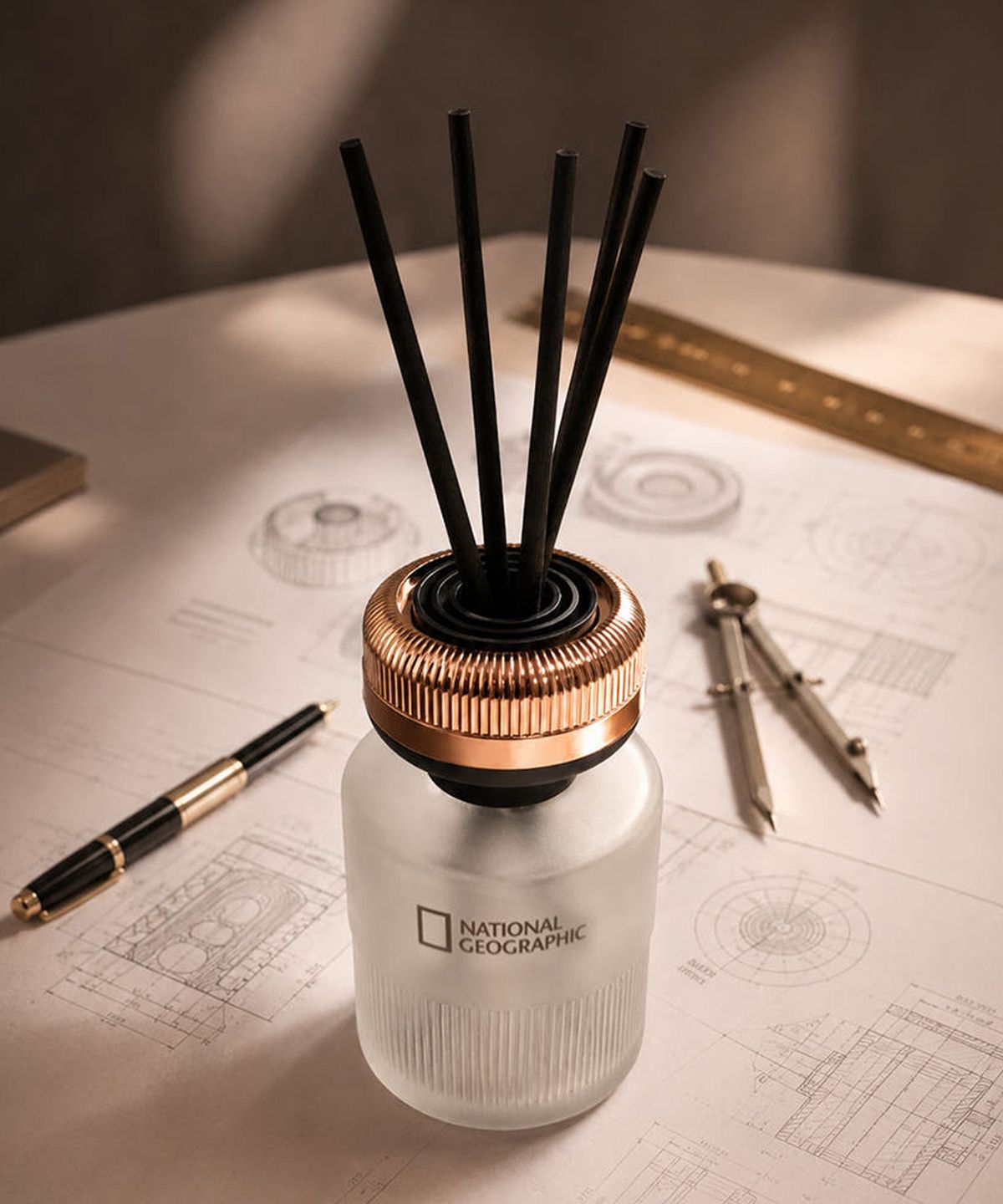 내셔널지오그래픽 프래그런스(NATIONAL GEOGRAPHIC FRAGRANCE) 내셔널지오그래픽 프리미엄 디퓨저 , 225ml, 1개
