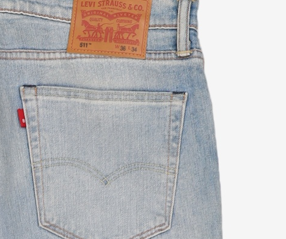 리바이스(LEVI'S) 청/데님 팬츠 36