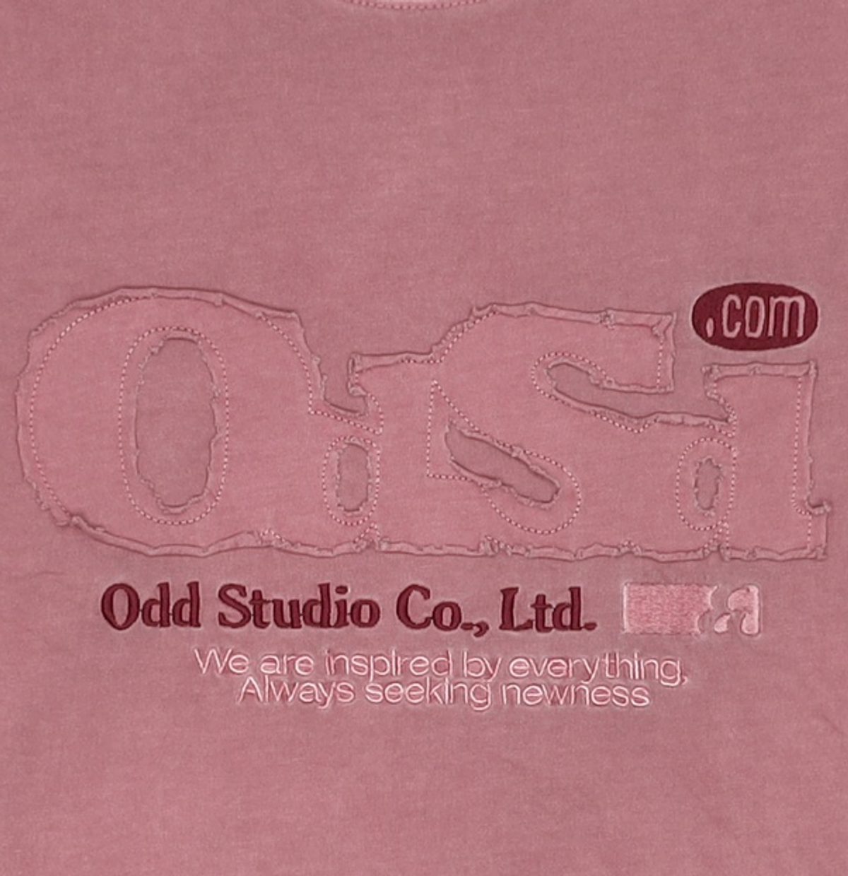 오드스튜디오(ODDSTUDIO) 반소매 티셔츠 FREE