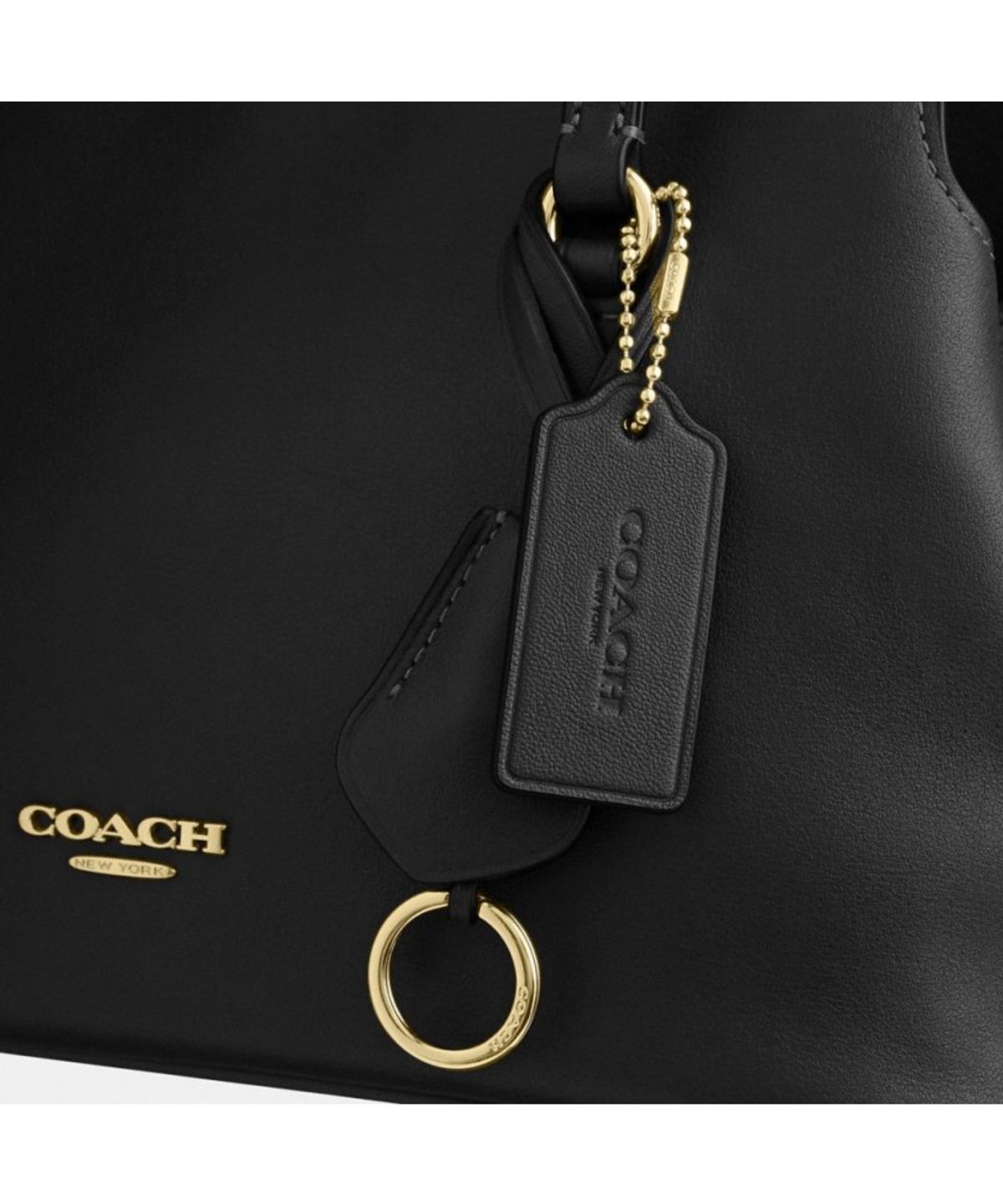 코치(COACH) 일리즈 숄더 백 CFP35 IMBLK