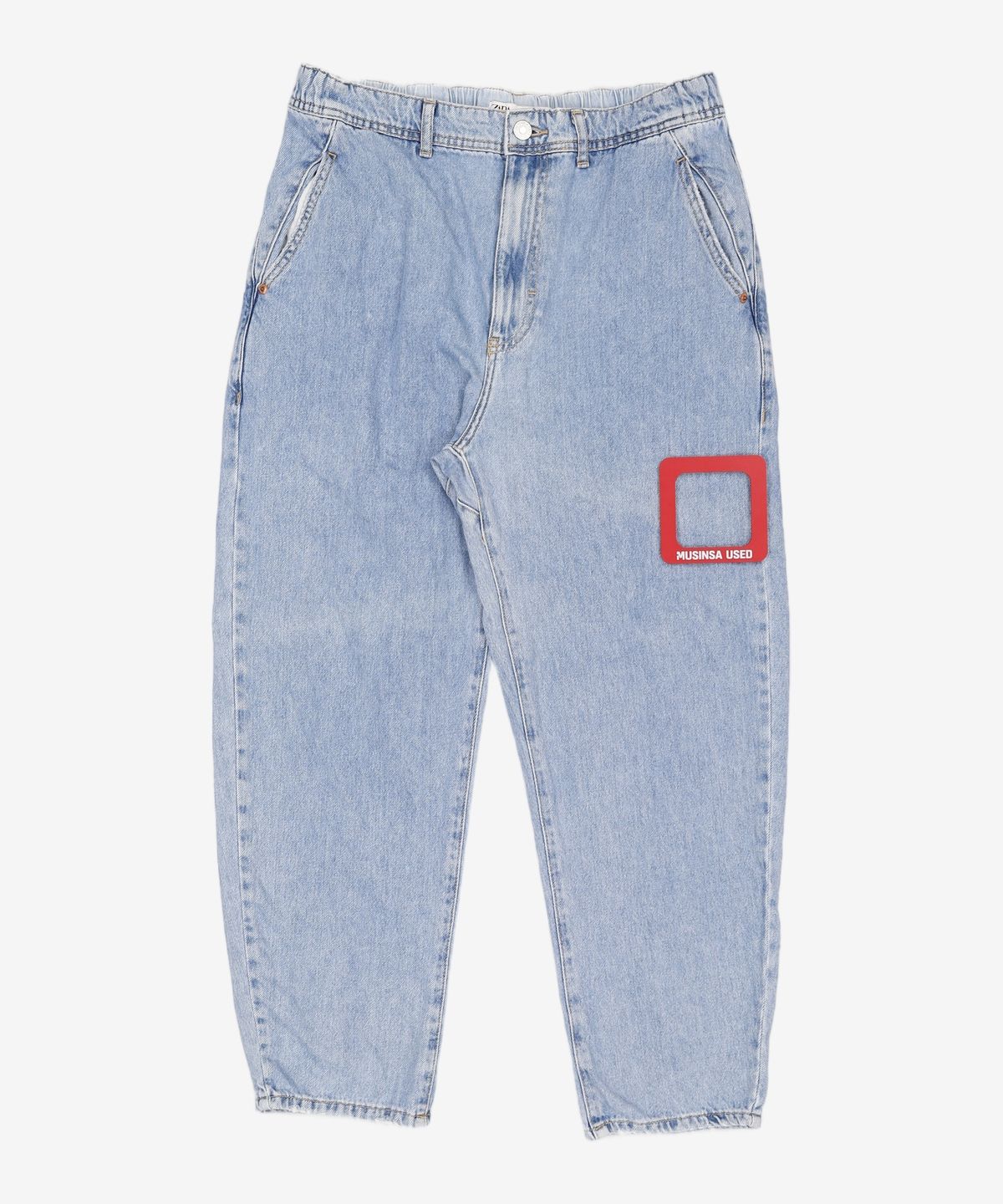 자라(ZARA) 청/데님 팬츠 44